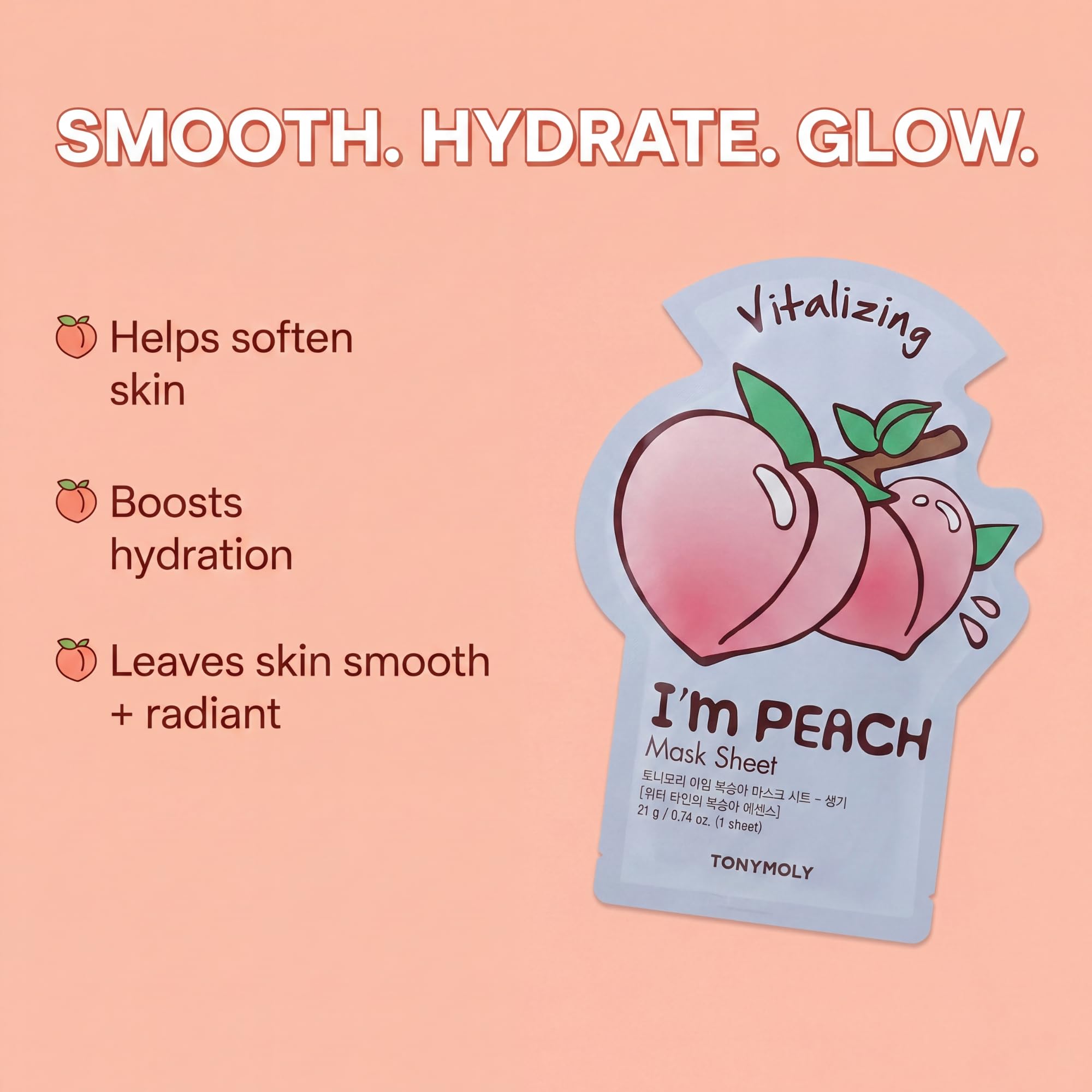 TONYMOLY I'm Face Sheet Masks - Generic