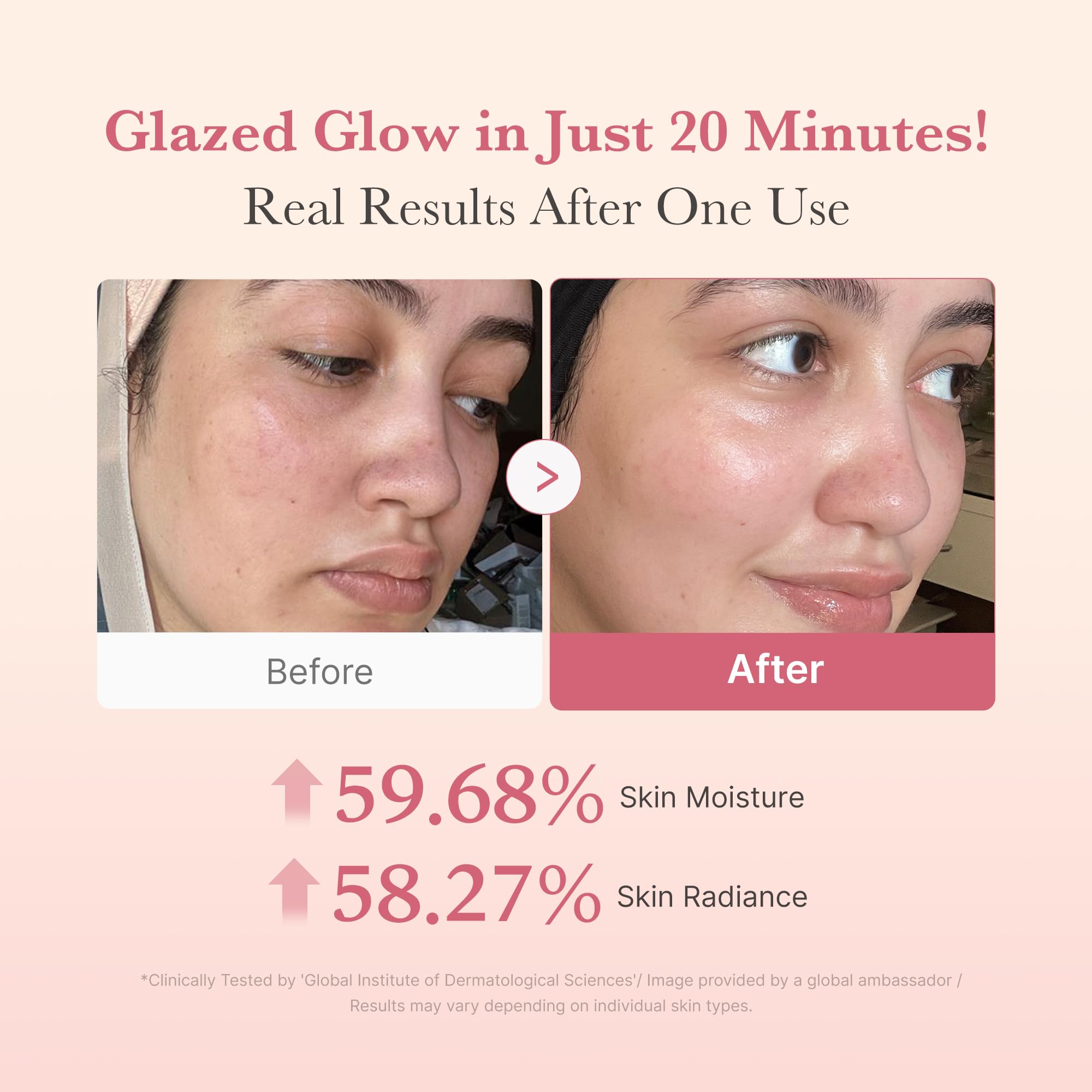 medicube Wrapping Mask Collagen Glazed Milky Glow - medicube