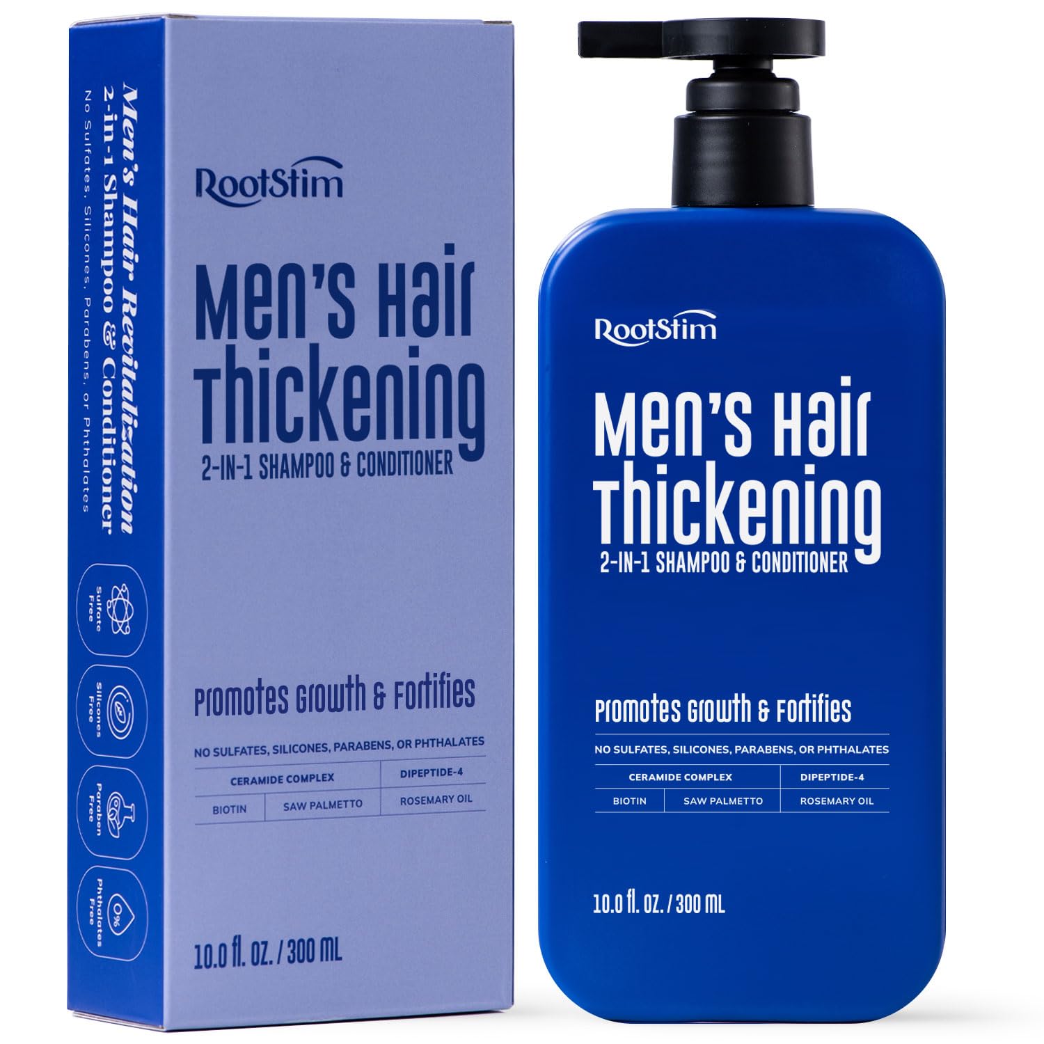 DHT Blocking Shampoo for Men - RootStim Official Imagery - 2