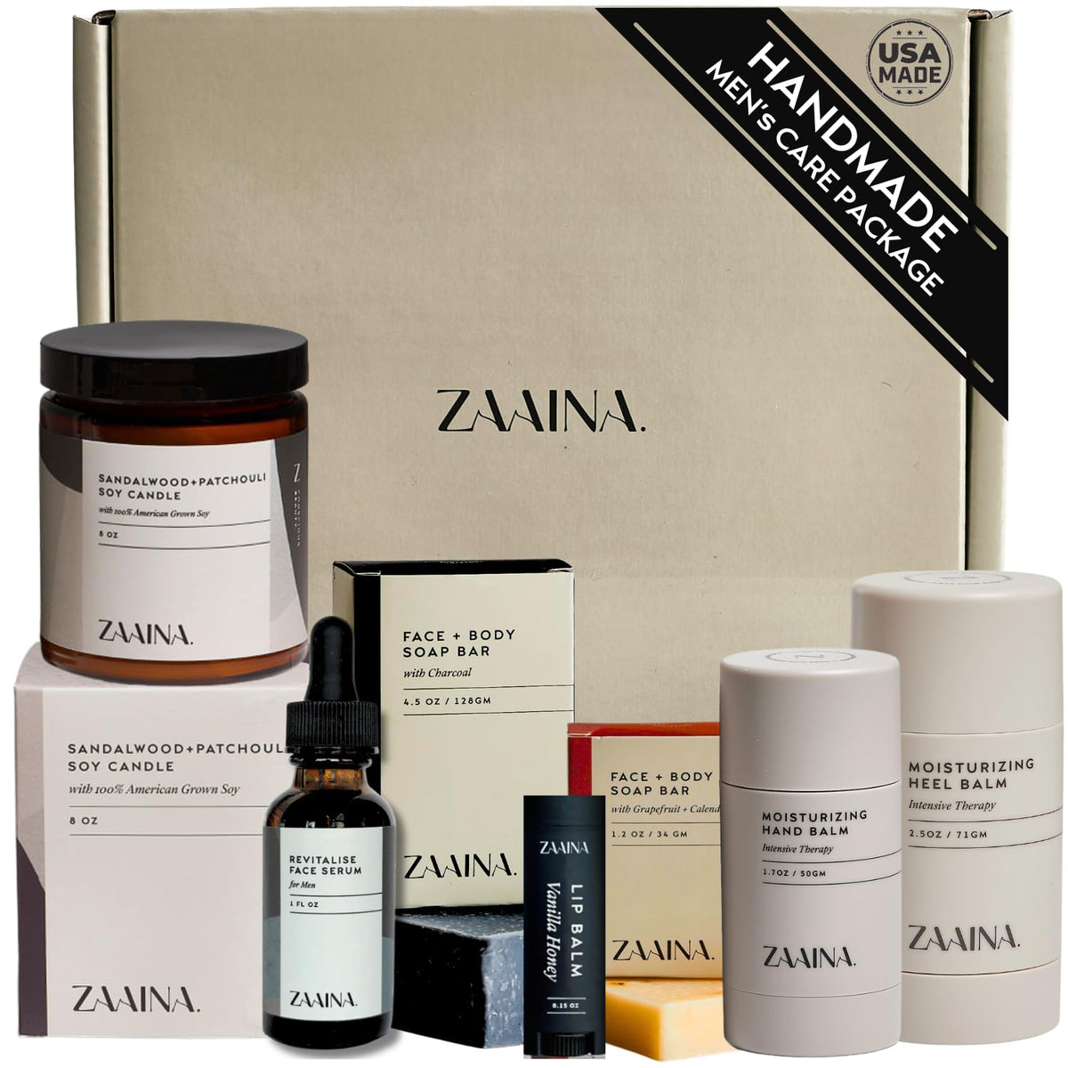 ZAAINA Luxury Men s Spa Gift Box - ZAAINA Official Imagery - 8