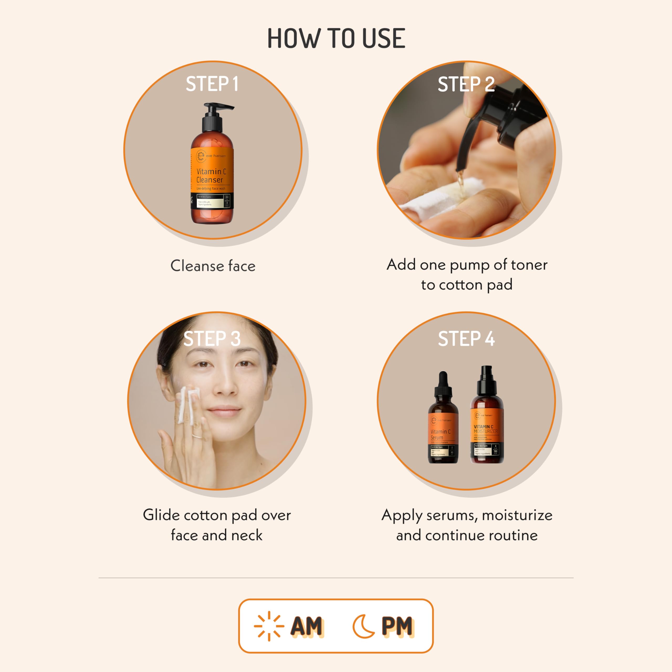 Eve Hansen Vitamin C Toner for face - Eve Hansen Official Imagery - 7