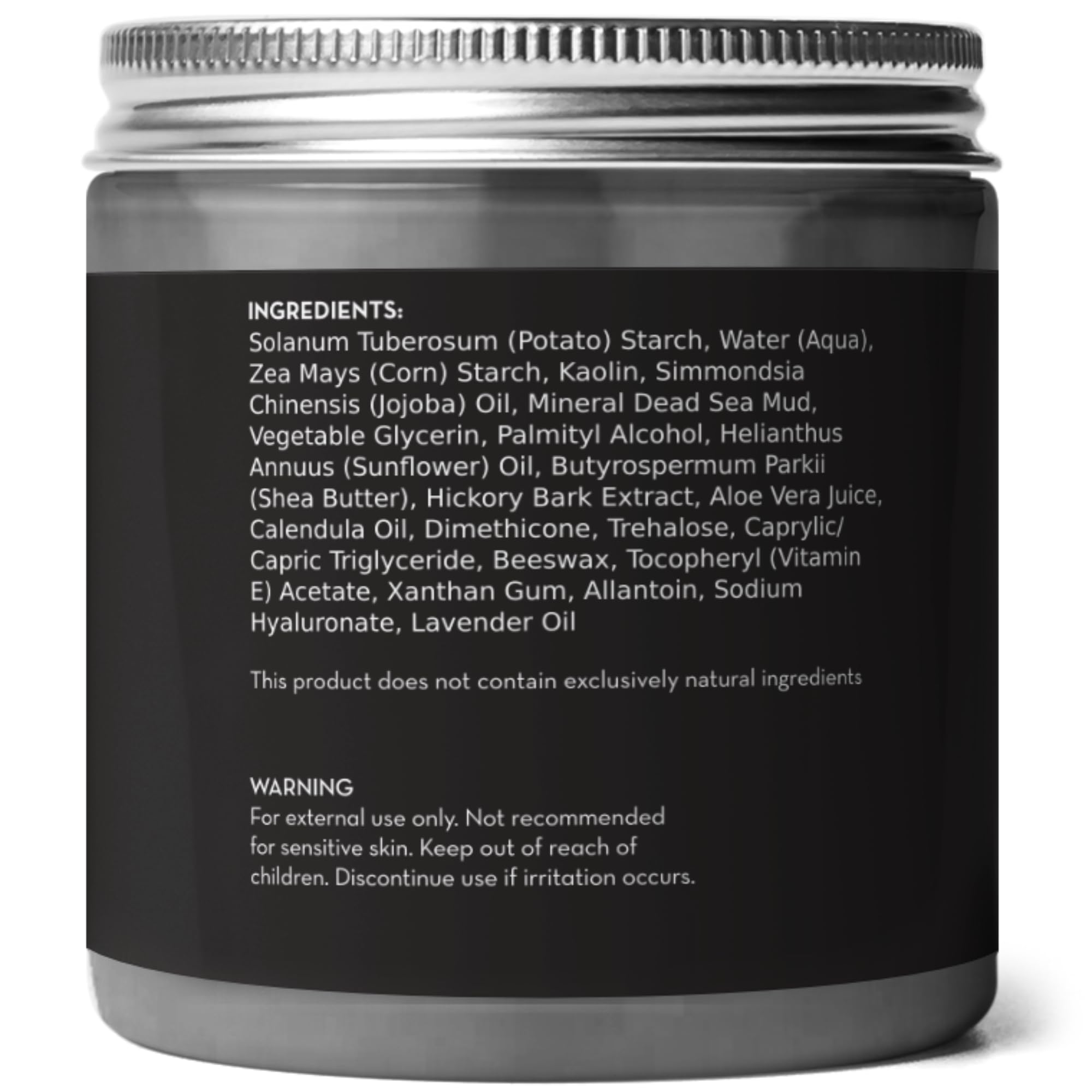 Dead Sea Mud Mask, 8.8oz - Pure Body Naturals