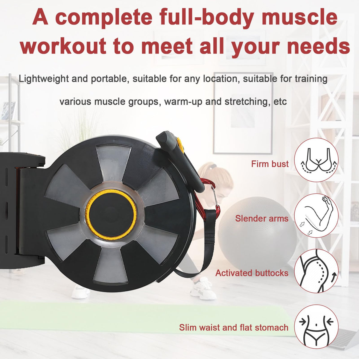 Multi Exercise Gym Station Home Outdoor Workout Solution - PADCBGY Official Imagery - 7