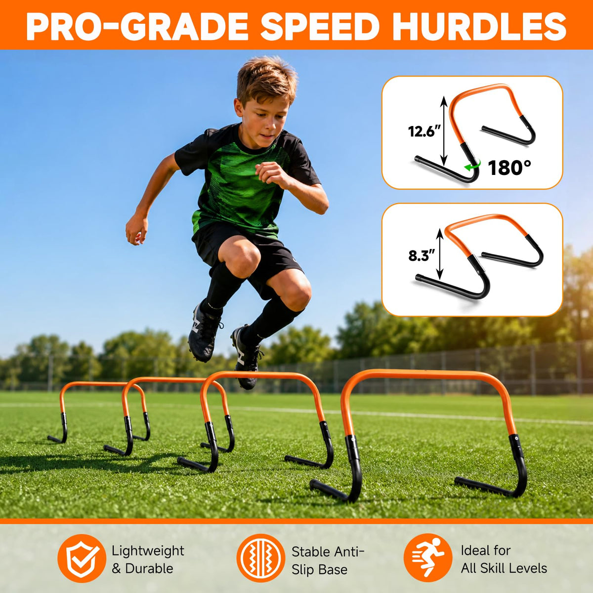 Agility Ladder Soccer Football Training Equipment Agility - SMTPDT Official Imagery - 6
