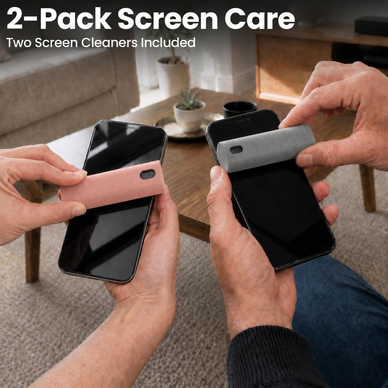 EVEO Car Screen Cleaner Spray and Wipe -2-in-1 iPad Accesories La by EVEO - Angle View 8
