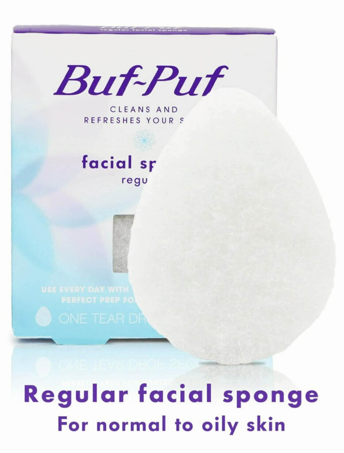 Buf Puf Facial Sponge Dermatologist Developed Removes Deep - Buf-Puf Official Imagery - 3