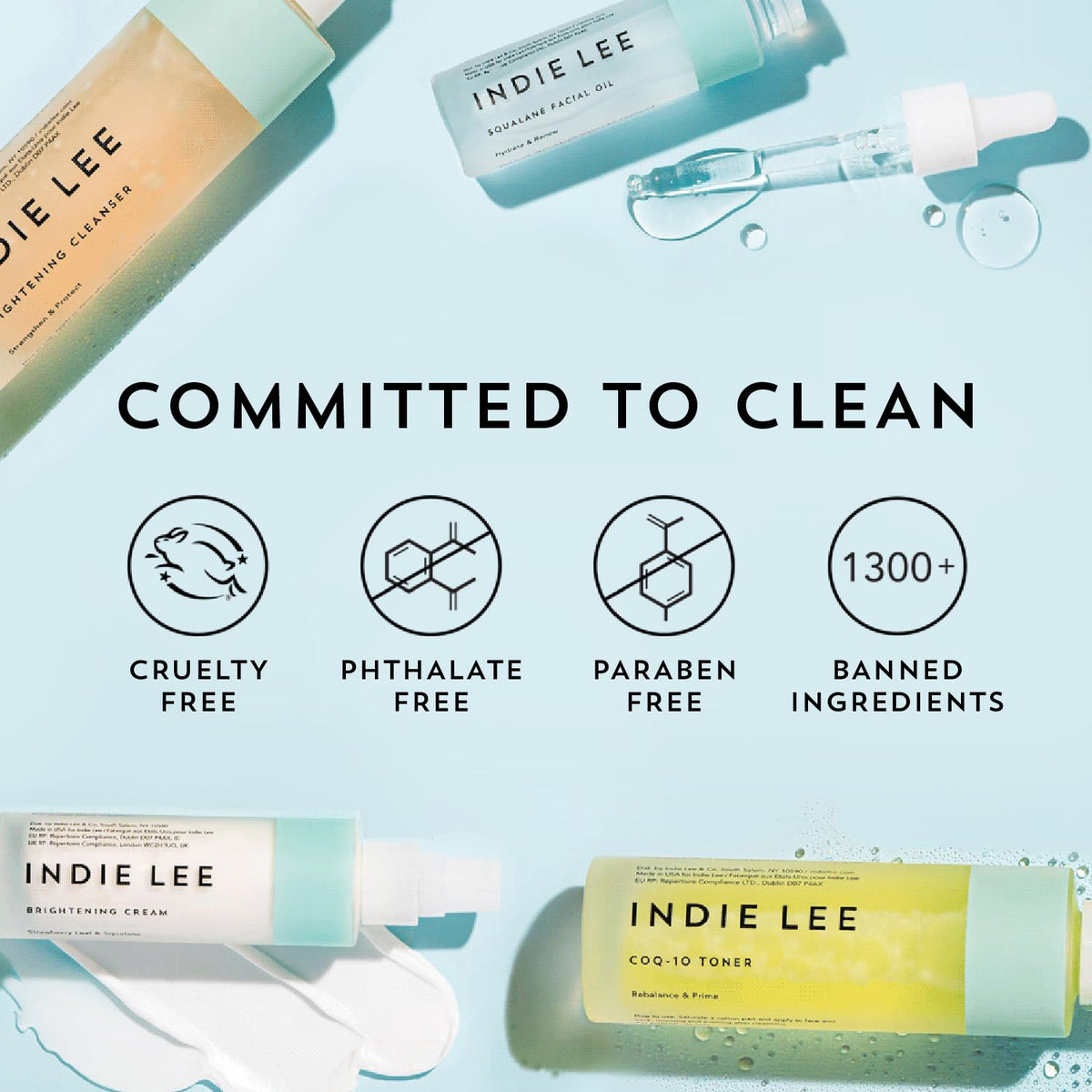 Indie Lee 100 Squalane Oil - Indie Lee Official Imagery - 7