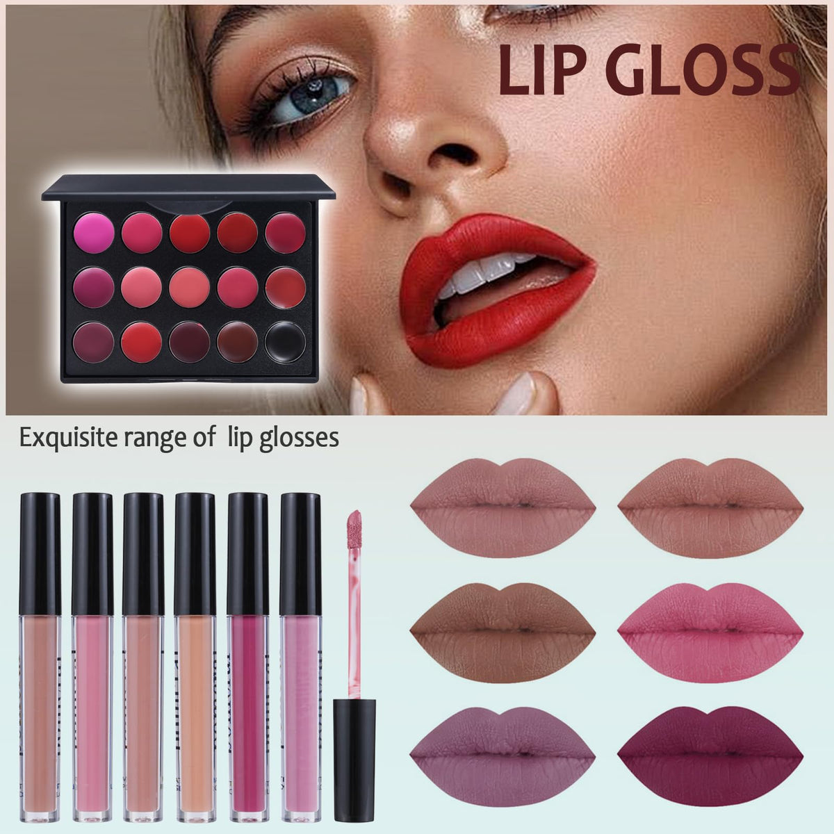 Makeup Kit For Women Full kit Makeup Set For Teen Girls - Moobirlet Official Imagery - 6