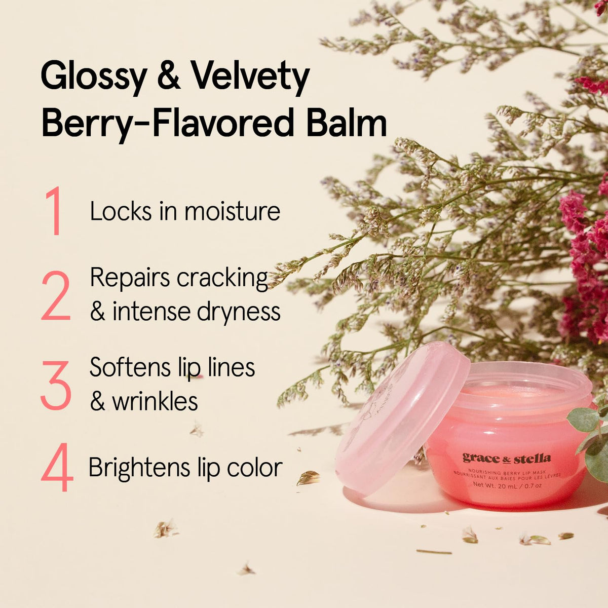 grace stella Award Winning Lip Butter - grace & stella Official Imagery - 7
