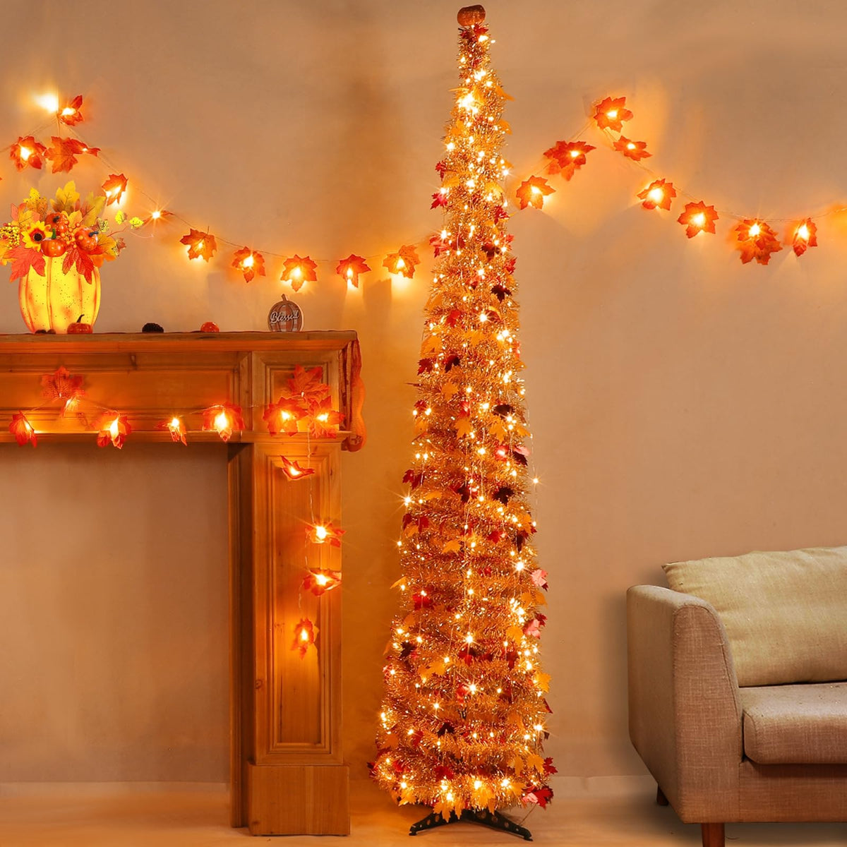 Pumpkin Fall Decor - TURNMEON Official Imagery - 5