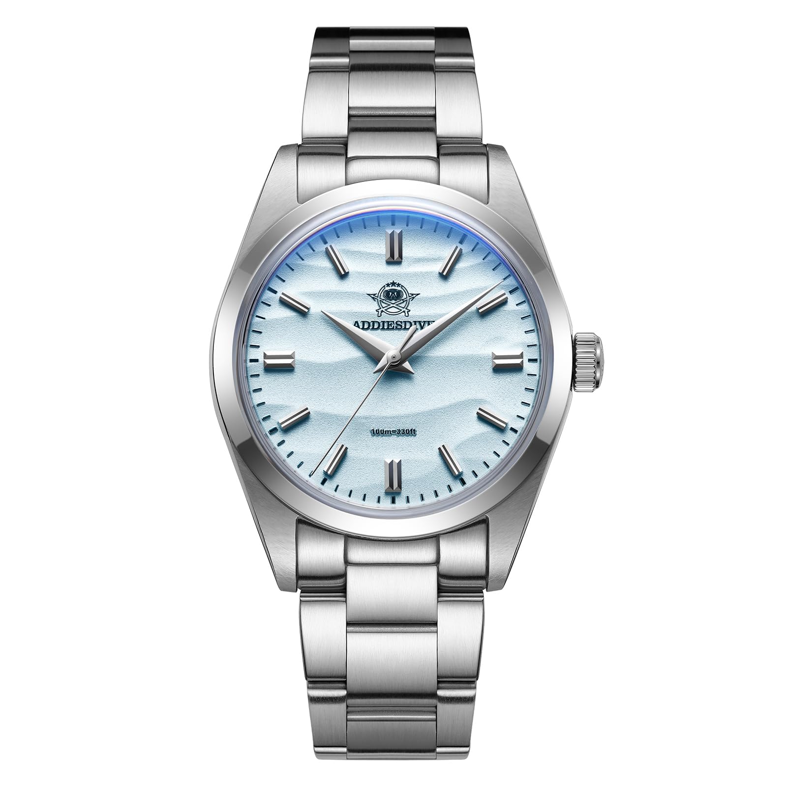ADDIESDIVE Quartz Watch for Men 36 MM Small Dial Analog - Product Imagery