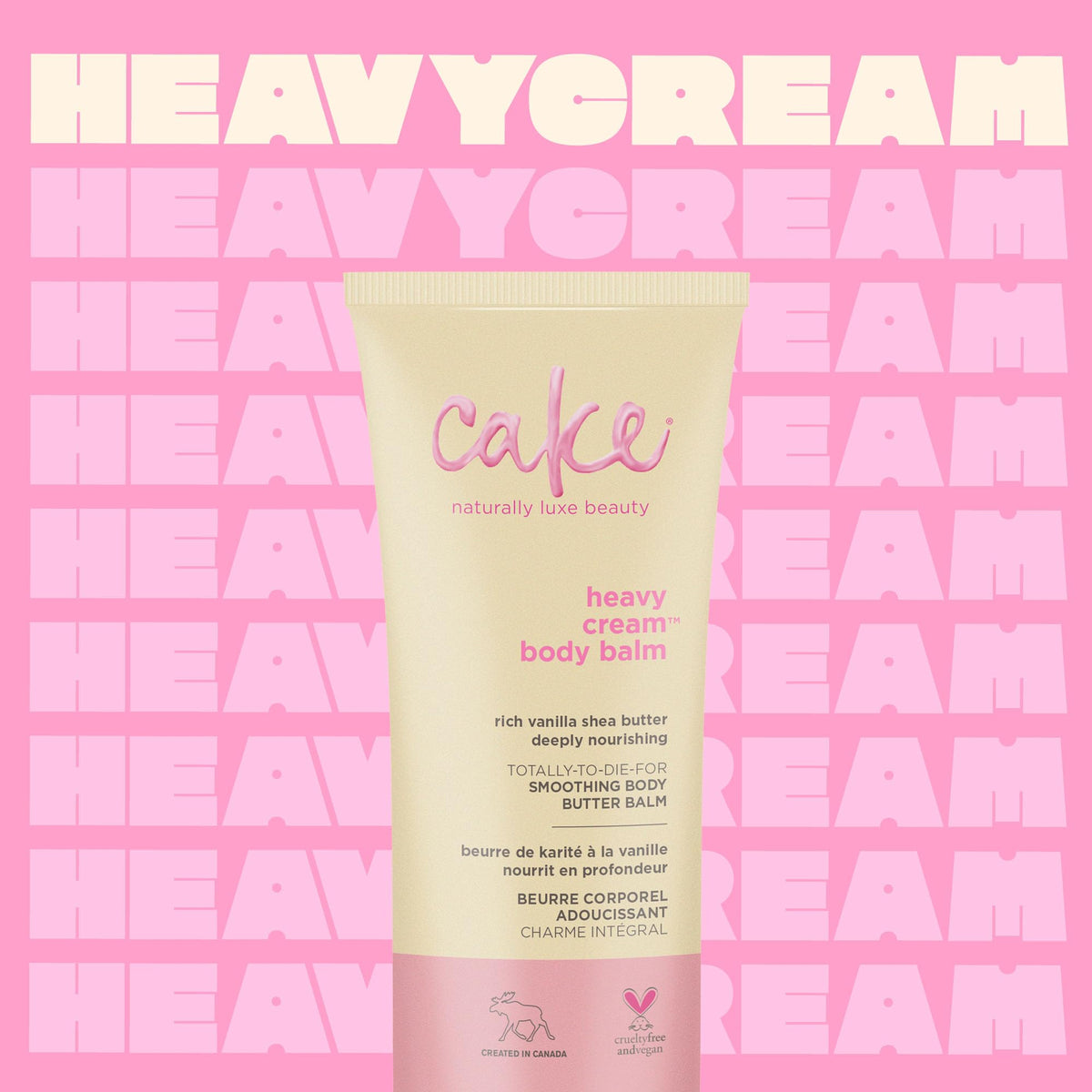 Cake Beauty Vegan Body Lotion for Dry Skin - Cake Beauty Official Product Imagery - 4