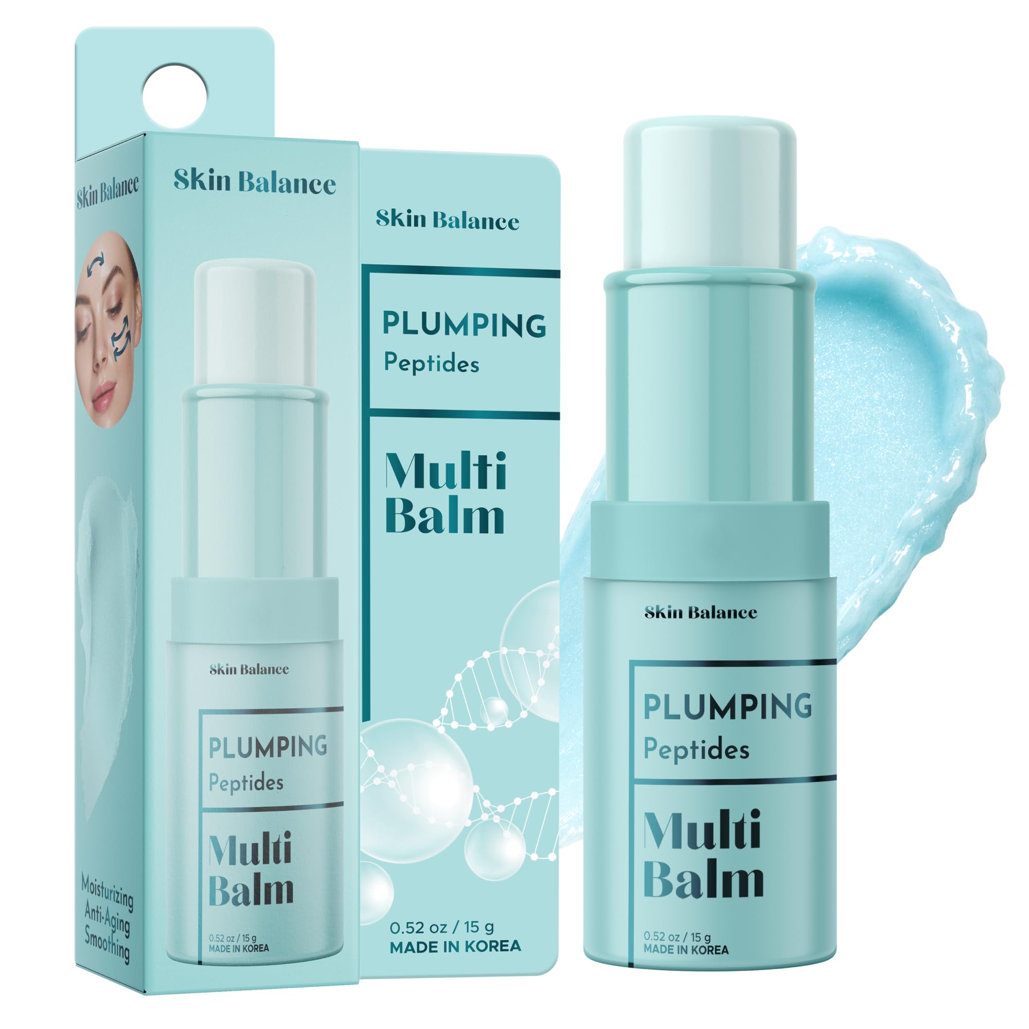 Ultra Shimmer Eye Balm with Hyaluronic Acid &amp; Peptides – - Skin Balance