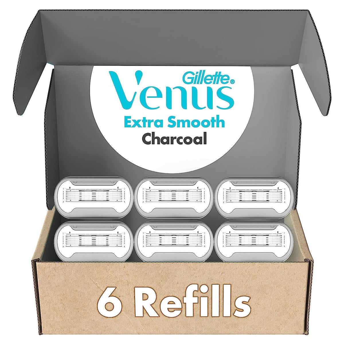 Gillette Venus Deluxe Smooth Platinum Razors for Women 1 - Gillette Venus Official Imagery - 8