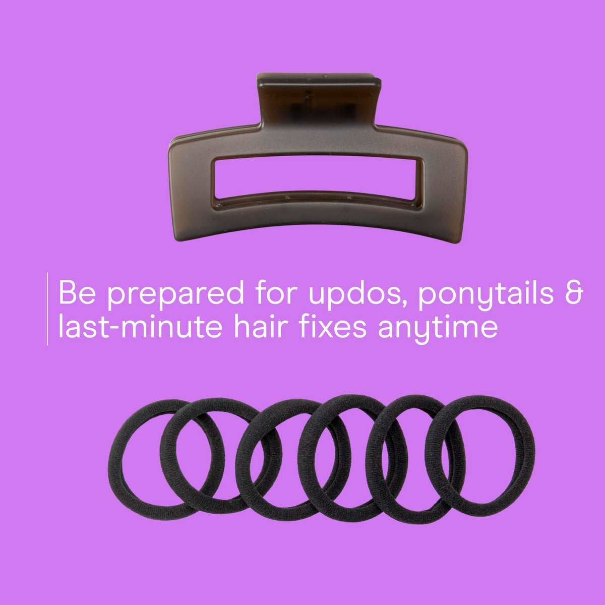 Conair Hair Accessories Kit for Women Hair Clips Hair Ties - Conair Official Imagery - 7
