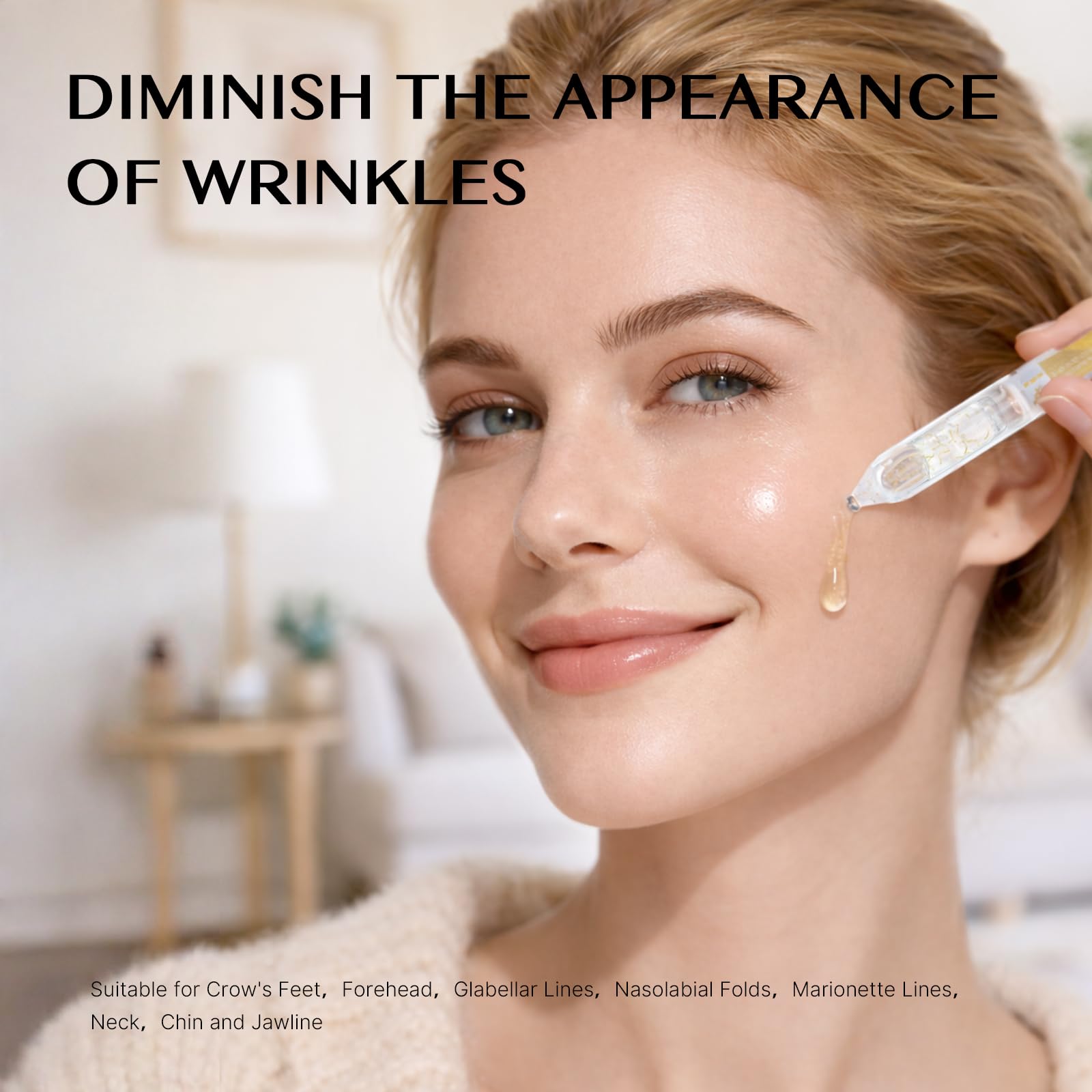 Glow Intensive Silk Peptides Collagen GHK-Cu Copper Peptides - Ficeco