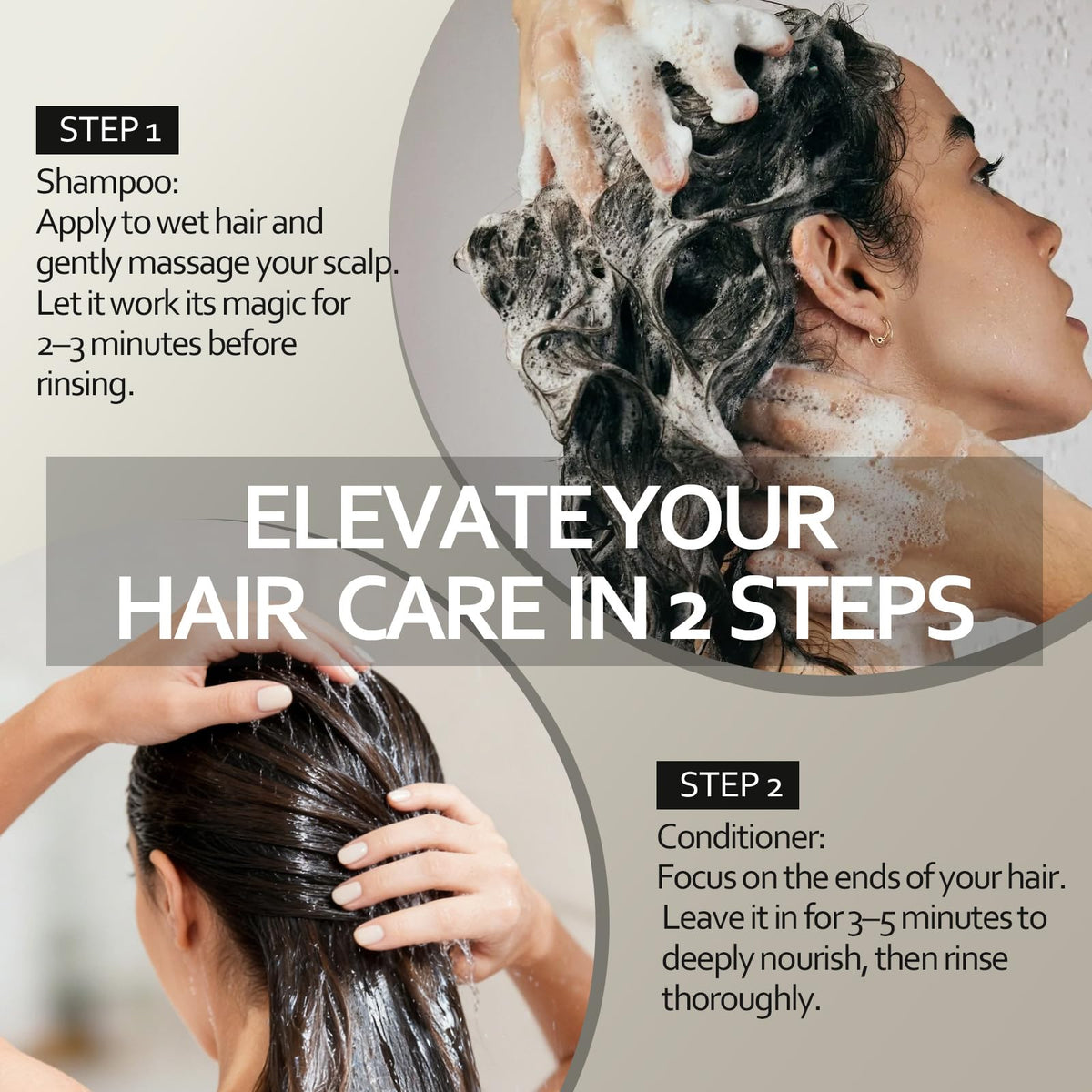 Hair Growth Shampoo and Conditioner Set for Women and Men - Artimore Official Imagery - 7