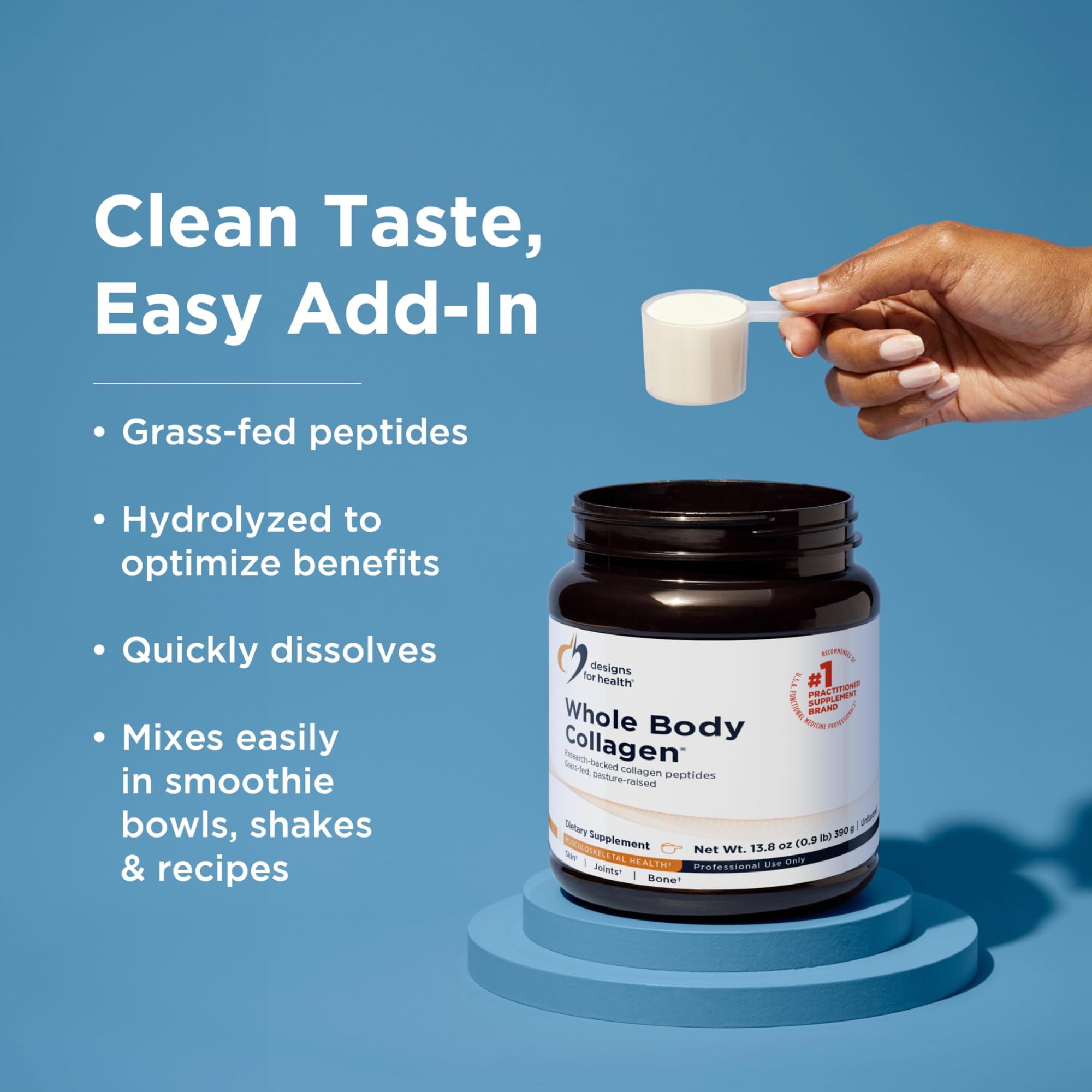 Designs for Health Whole Body Collagen Powder - Designs for Health Official Imagery - 5