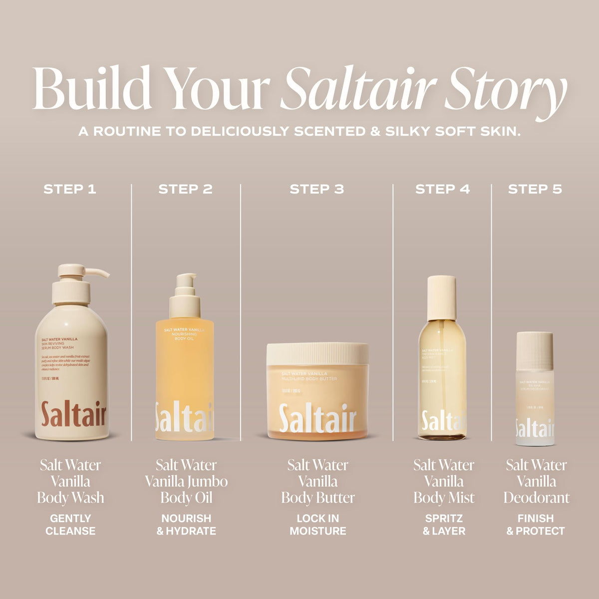 Saltair Body Oil - Saltair Official Imagery - 7