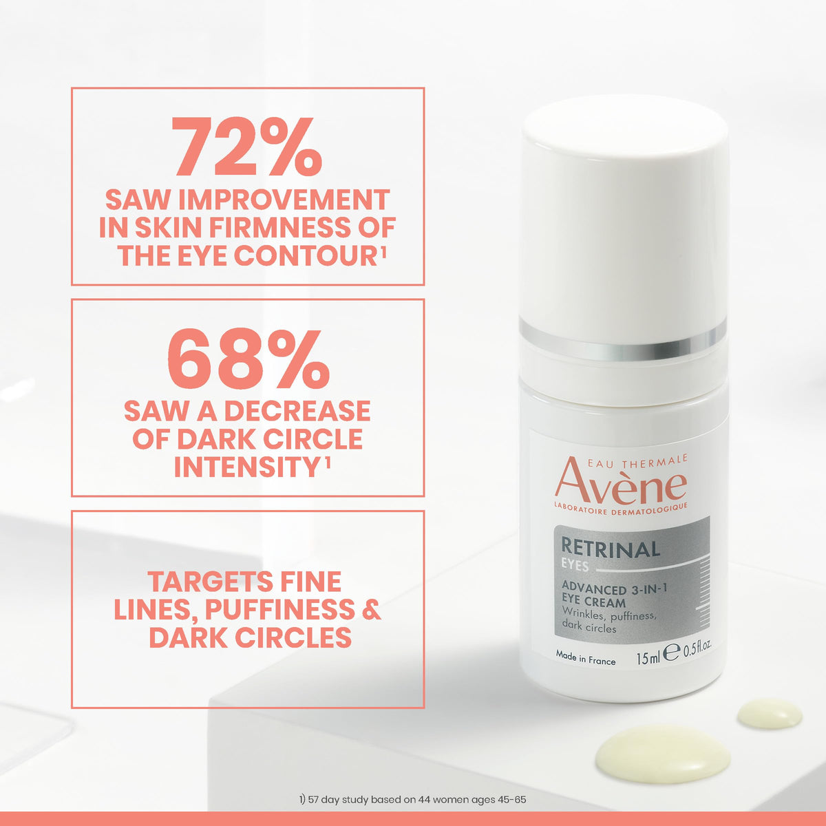 Av ne Retrinal EYES Advanced 3 In 1 Eye Cream - Eau Thermale Avène Official Imagery - 4