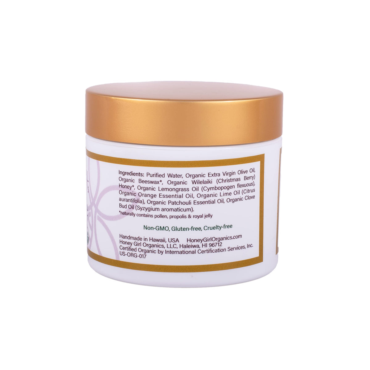 Honey Girl Organics Body Creme 4 0 Fluid Ounce - Honey Girl Organics Official Imagery - 3