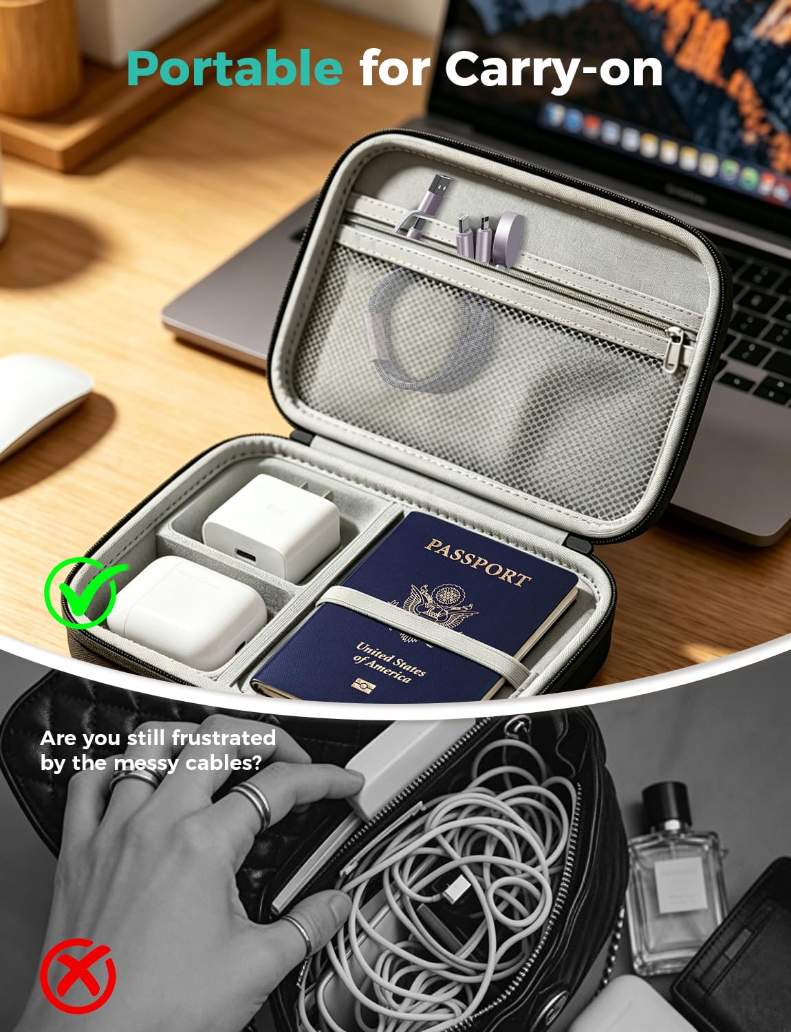 Amasuki 2026 Travel Essentials for Apple Watch Charger,Cruise Vac - Amasuki Official Product View 8