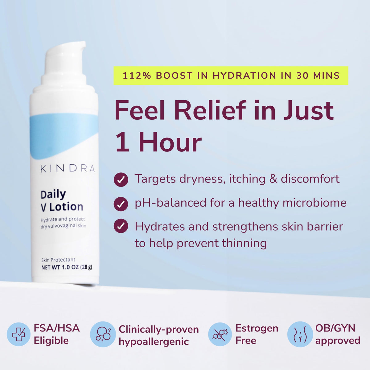 Daily V Lotion - Kindra Official Imagery - 3