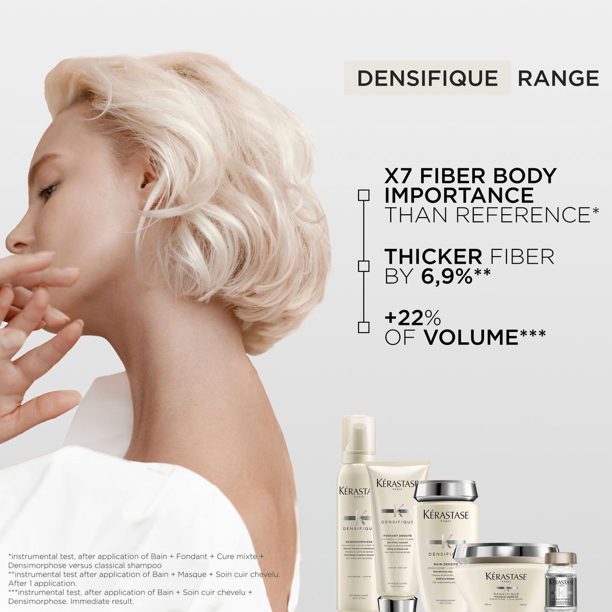 Kerastase Densifique Densit Shampoo For Thinning Hair - Premium Selection Official Imagery - 8