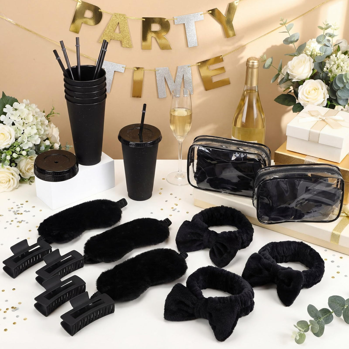 30 Pcs Spa Party Favor for Women Sleepover Party Supplies 6 - Wavyknot Official Imagery - 5