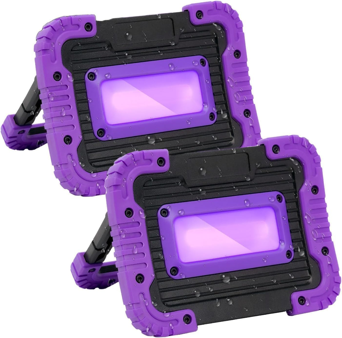 Rechargeable Black Light Cordless 395nm LED Blacklight for - GPRK Official Imagery - 1