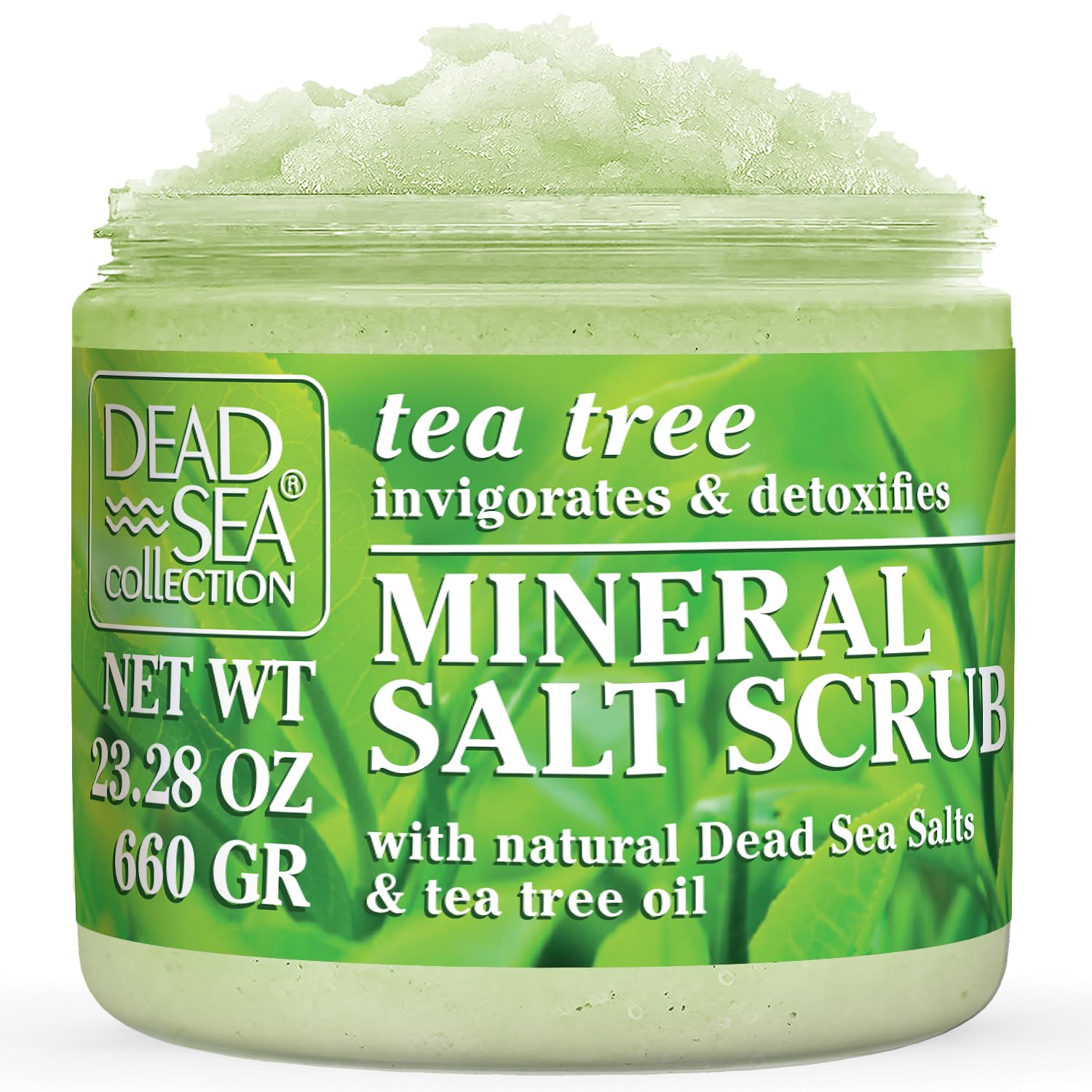 Dead Sea Collection Himalayan Salt Scrub – Exfoliating Body Scrub – - Dead Sea Collection Official Product View 7