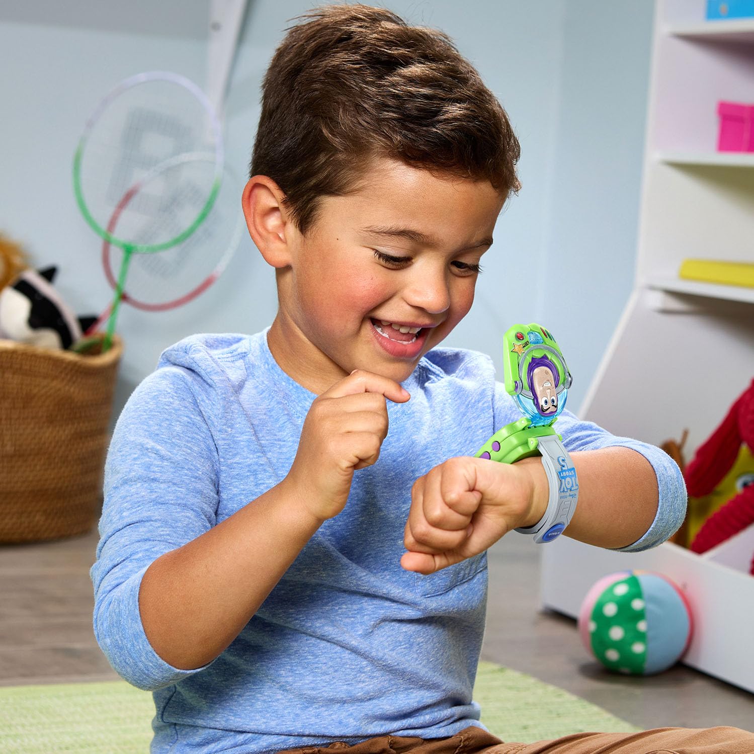 VTech Toy Story 5 Buzz Lightyear Learning Watch - View 9