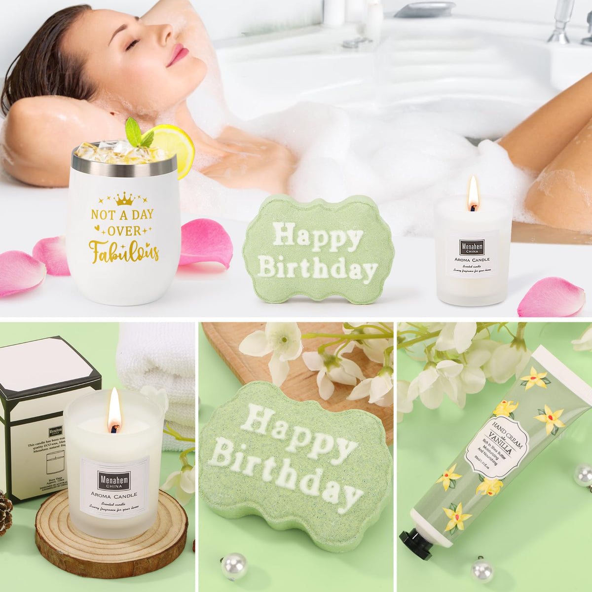 Birthday Gifts for Women Happy Birthday Gifts for Mom Sister - BaiCai Official Imagery - 6