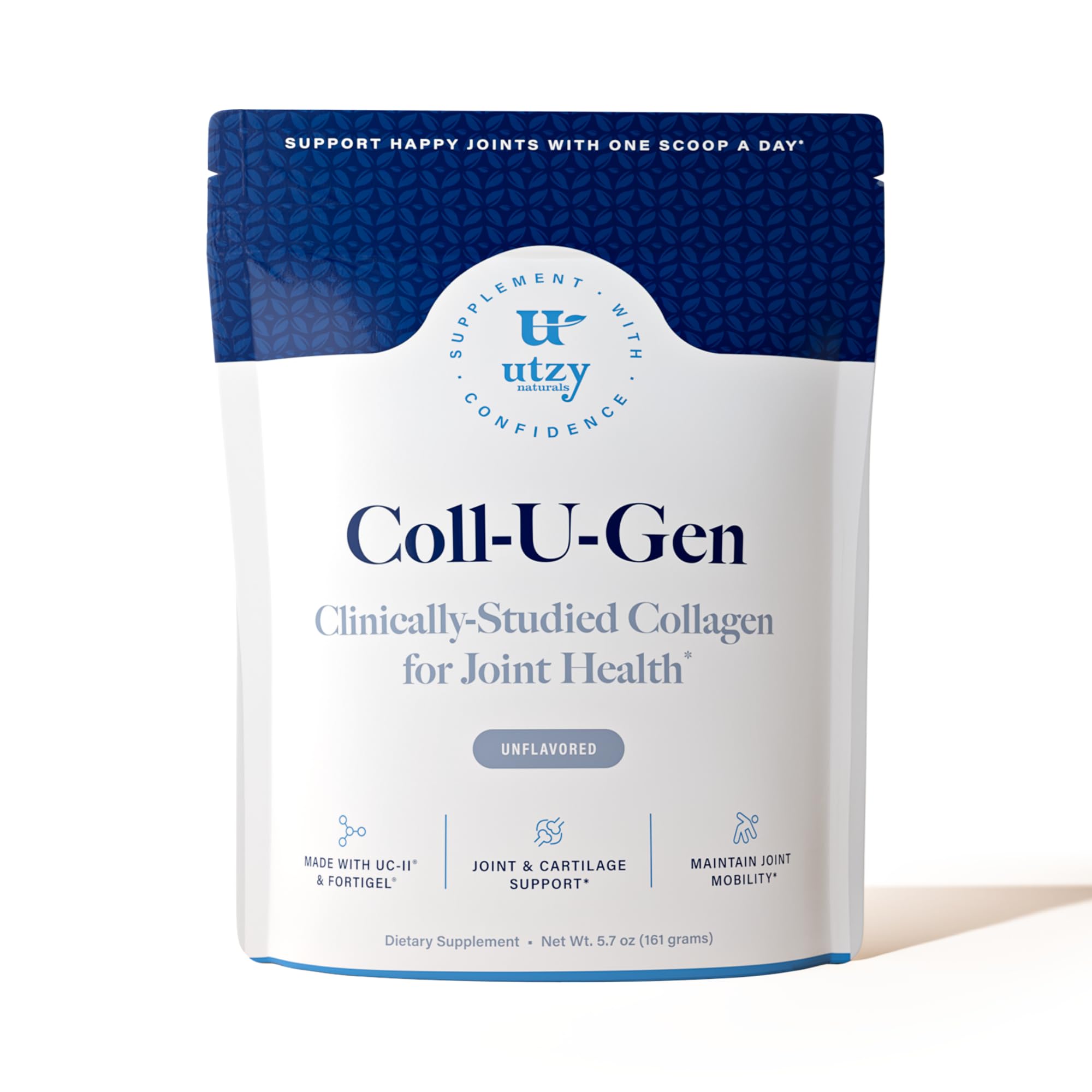 Utzy Naturals UC II Fortigel Hydrolyzed Collagen Peptides - Utzy Naturals Official Imagery - 2