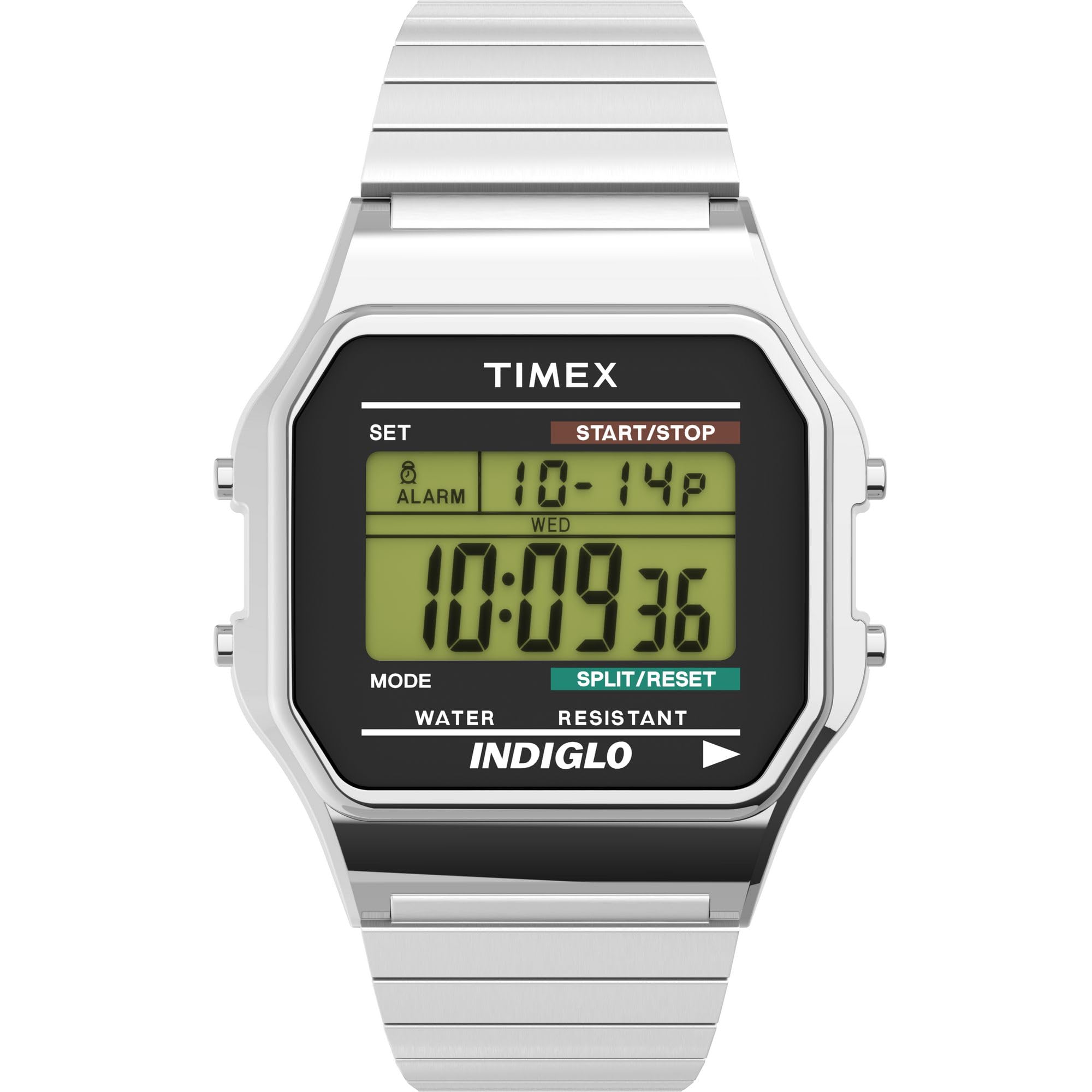 Timex Men's Classic Digital 34mm Watch - View 1