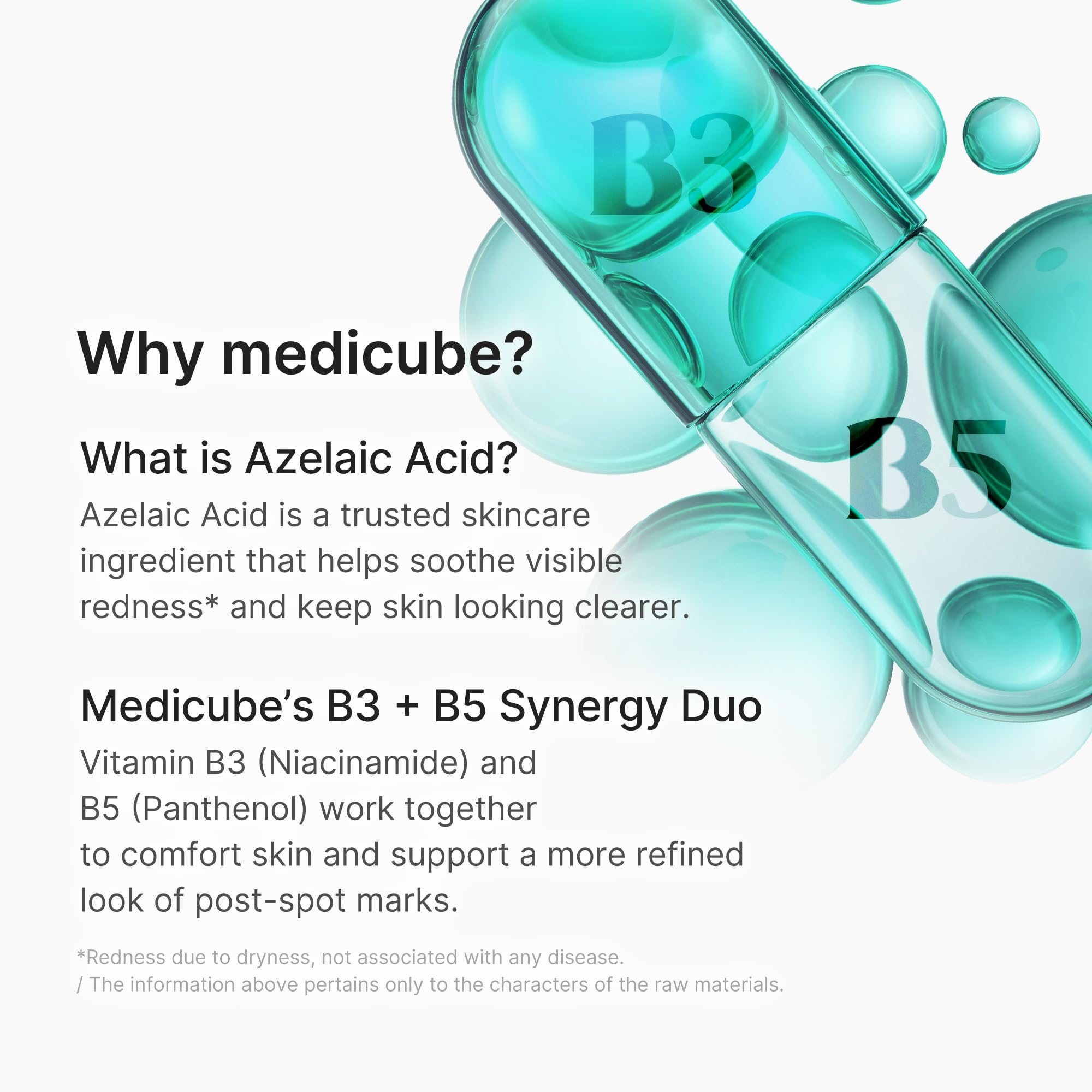 medicube Azelaic Acid 10 Soothing Serum - medicube