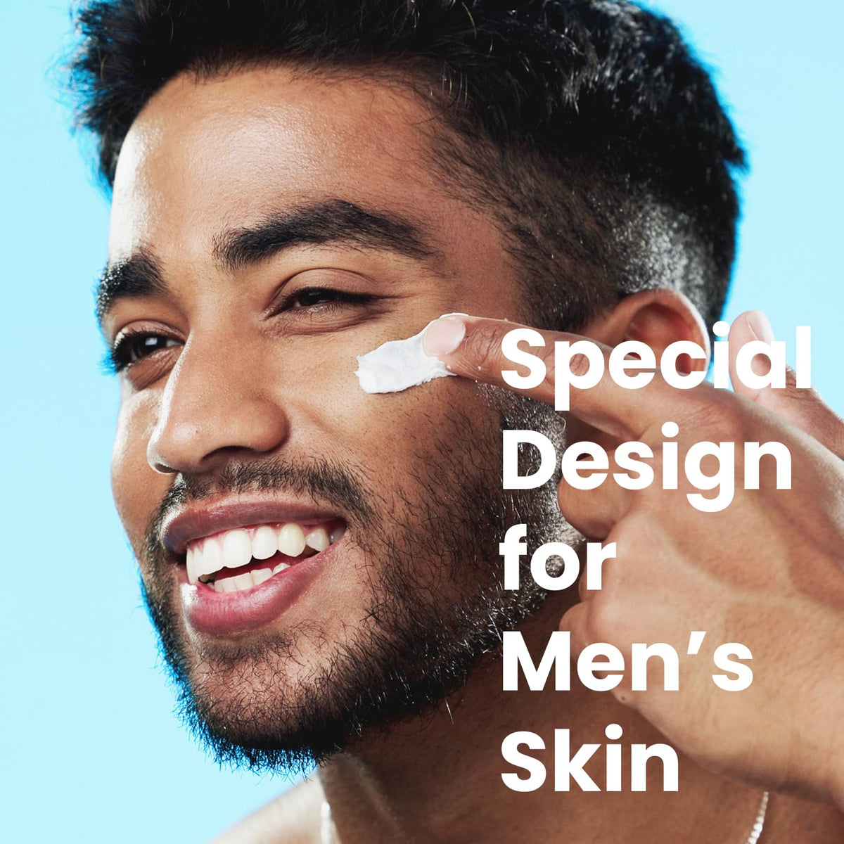 6 in 1 Face Cream for Men Anti Aging Wrinkle Cream for Men - Uttse Official Imagery - 7