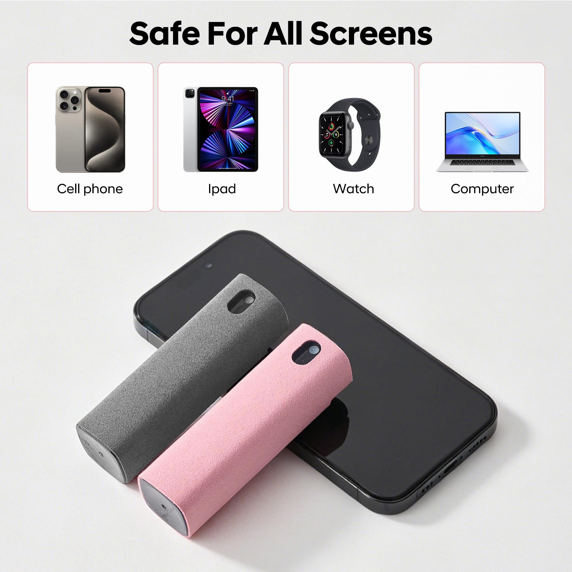 YTT Touchscreen Screen Cleaner Spray, for Phones iPad Car by YTT - Angle View 6