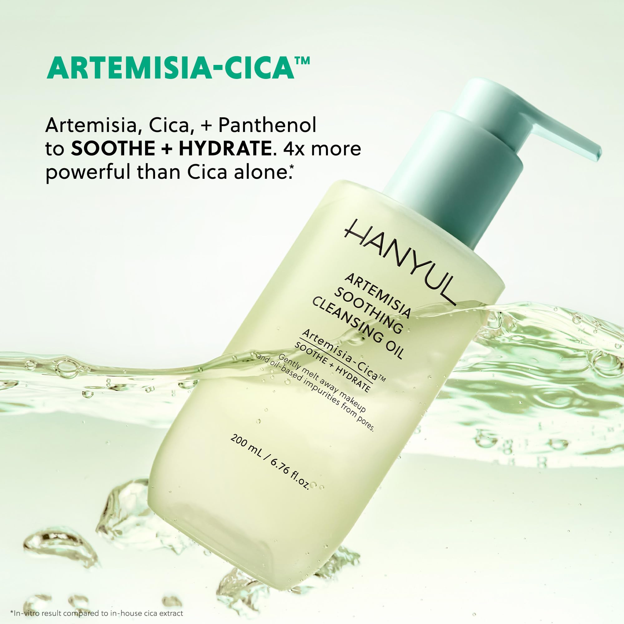 Hanyul Artemisia Soothing Cleansing Oil - Hanyul Official Product Imagery - 5