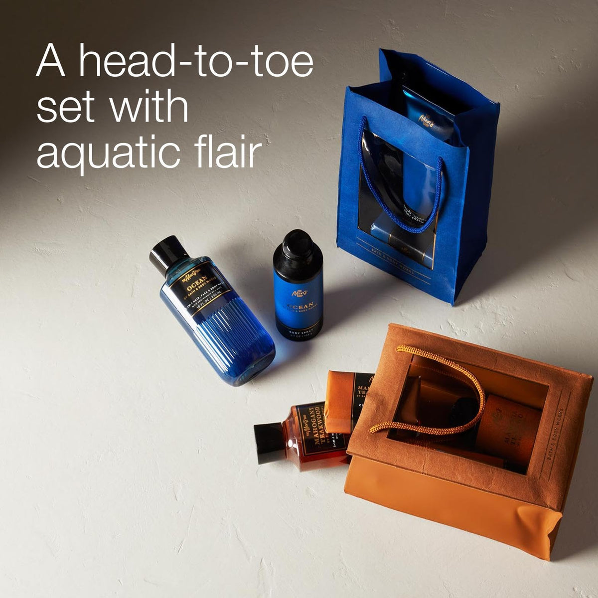 Bath Body Works Men s Ocean Grooming Gift Set 1 Pack - Bath & Body Works Official Imagery - 3