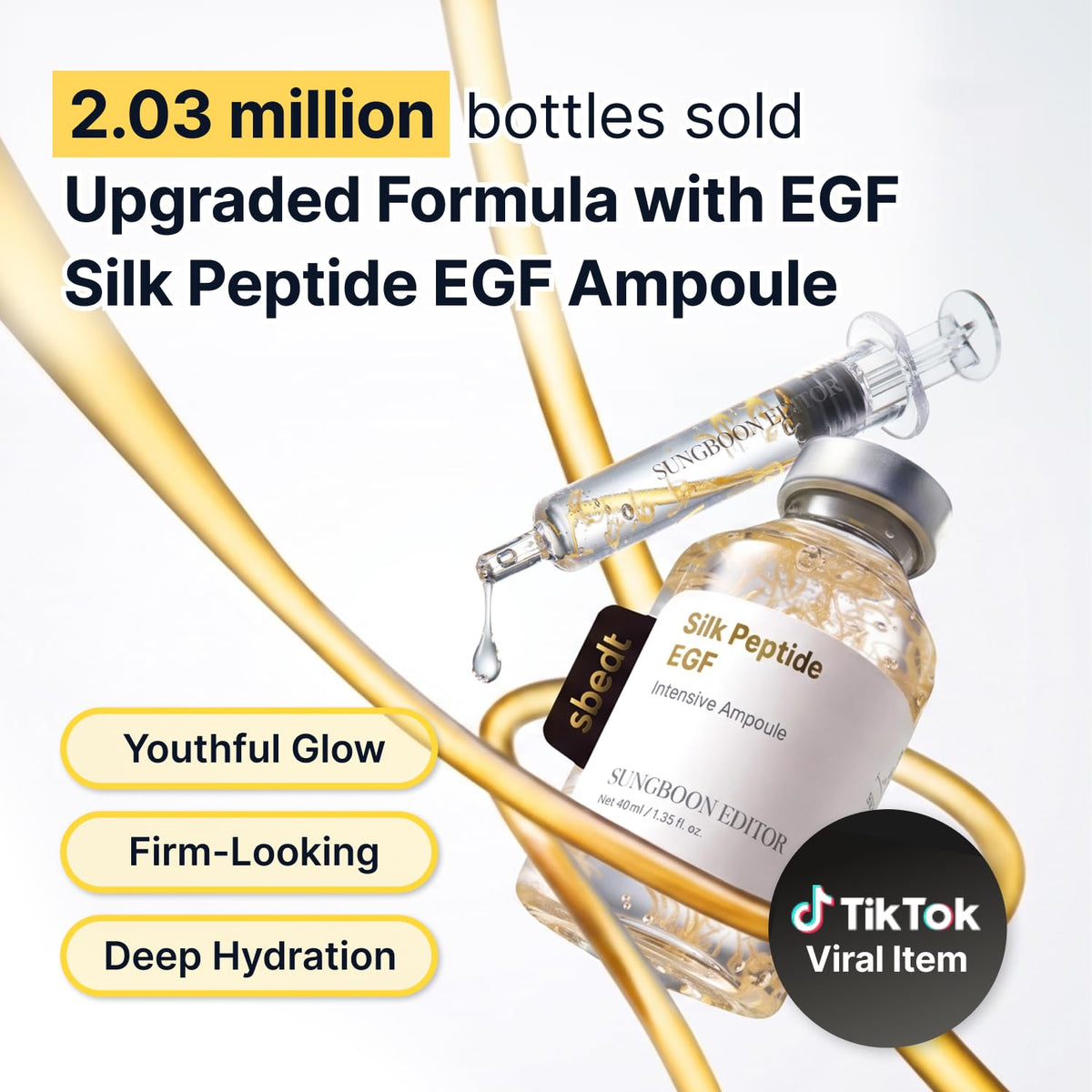 SUNGBOON EDITOR Intensive Deep Collagen Silk Peptide EGF - SUNGBOON EDITOR Official Imagery - 4