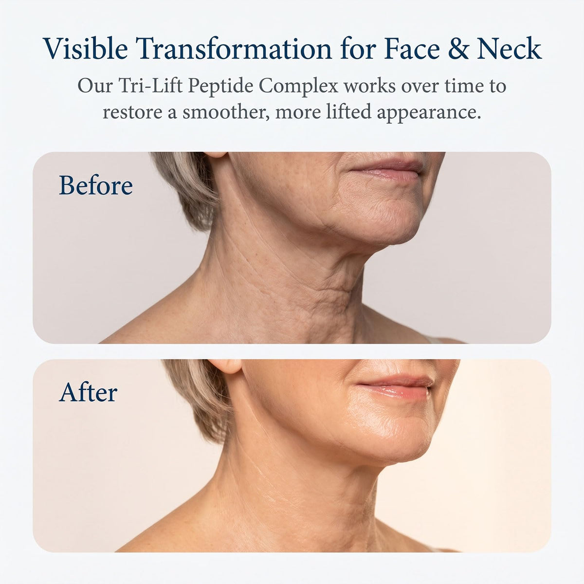 2026 New Upgraded Olavita Tri Lift Peptide Complex Cream - GosBio Official Imagery - 8