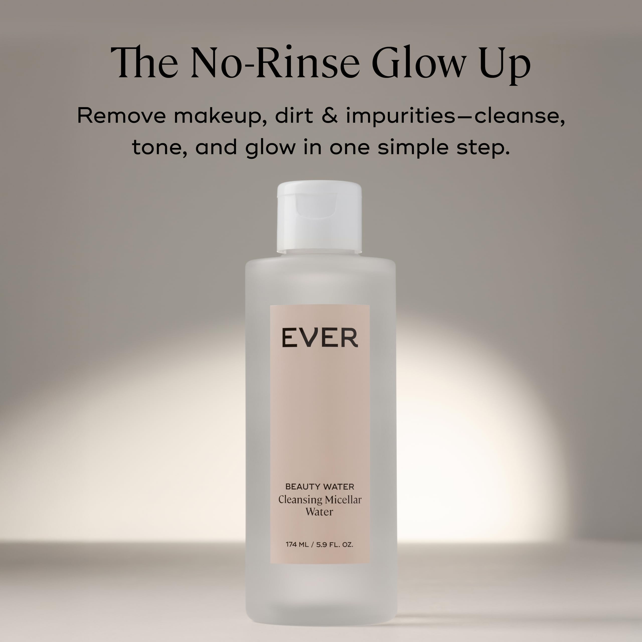 EVER Beauty Water Micellar Cleaning Water & Eye Makeup Remover... - EVER Official Product View 3