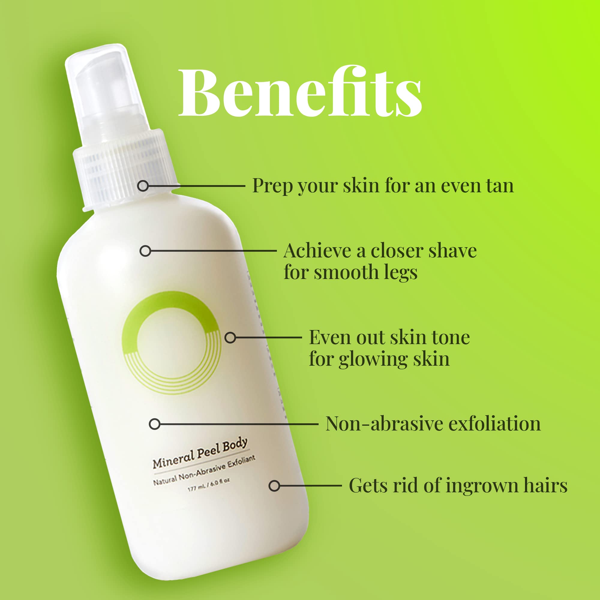 O.R.G. Skincare O.R.G Skincare Mineral Peel Body Exfoliator - Beauty Body Peel - O.R.G. Skincare Official Product View 2