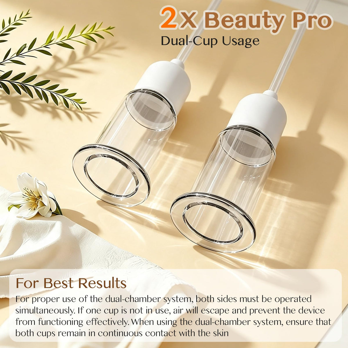 Electric Facial Cupping Set Face Cupping Device with 4 Modes - Drizzlen Official Imagery - 5