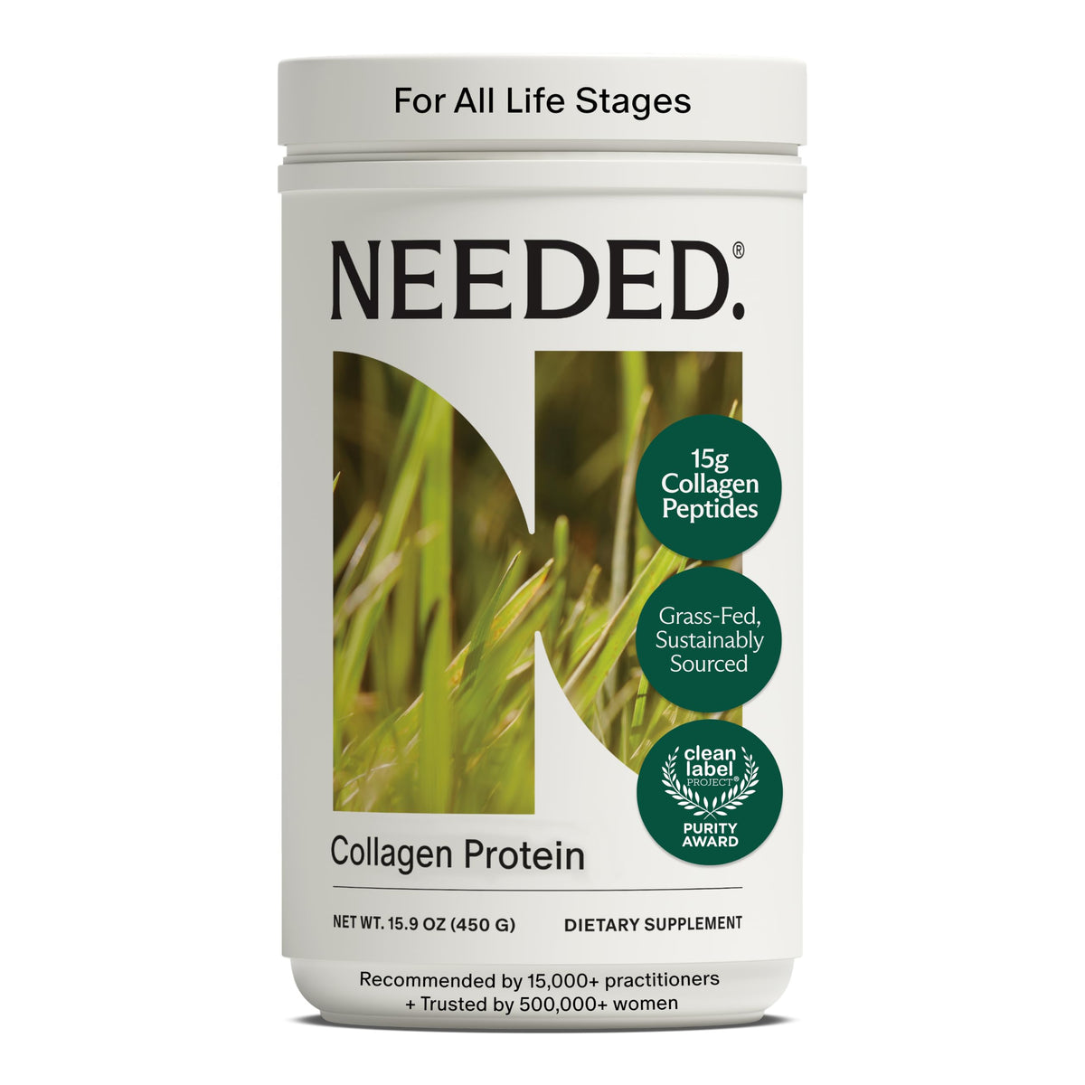 Needed Hydrolyzed Collagen Protein Powder - Needed. Official Imagery - 2