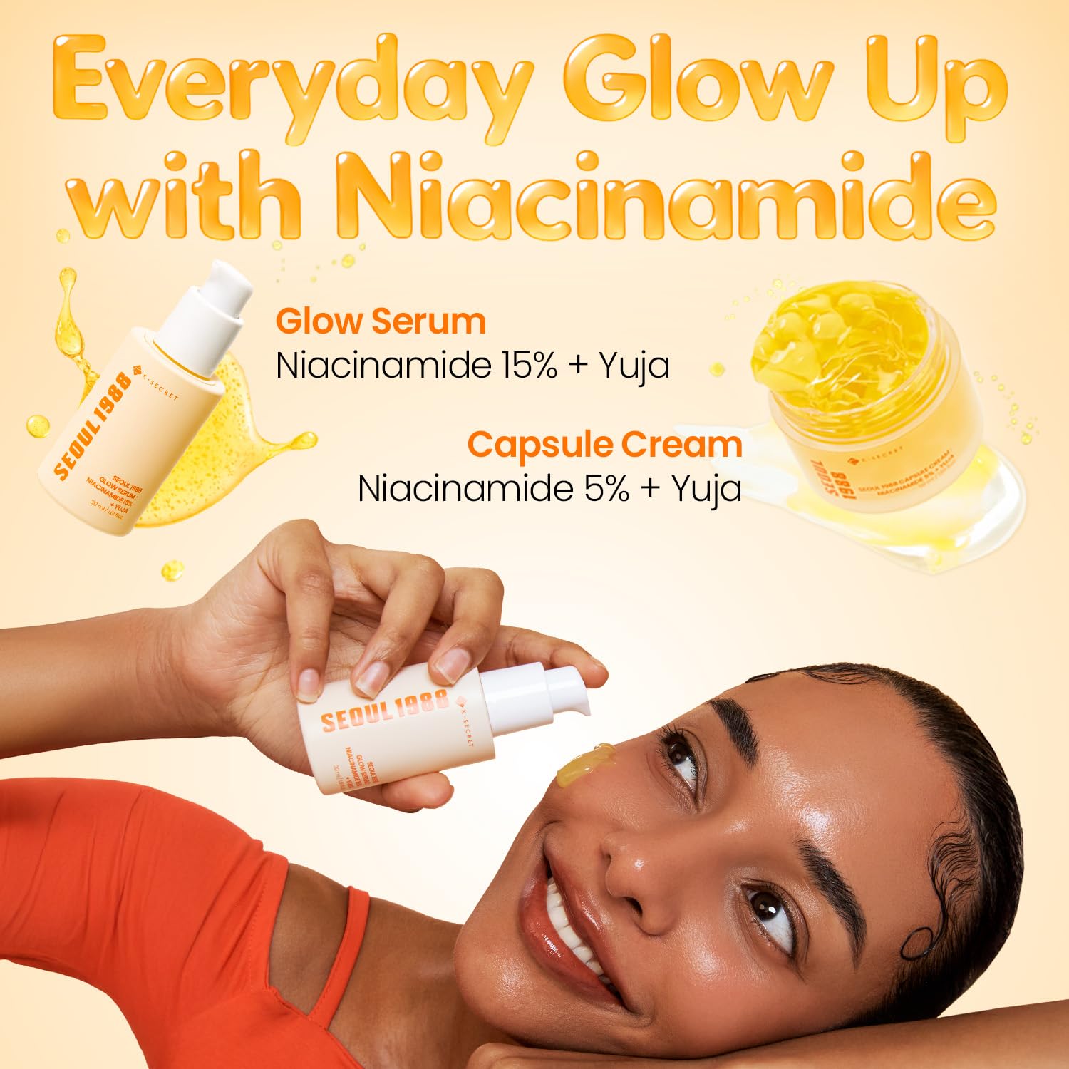K-SECRET SEOUL1988 Niacinamide 5% Capsule Cream for Dull Skin, 1.69 fl oz - K-SECRET Official Product View 8