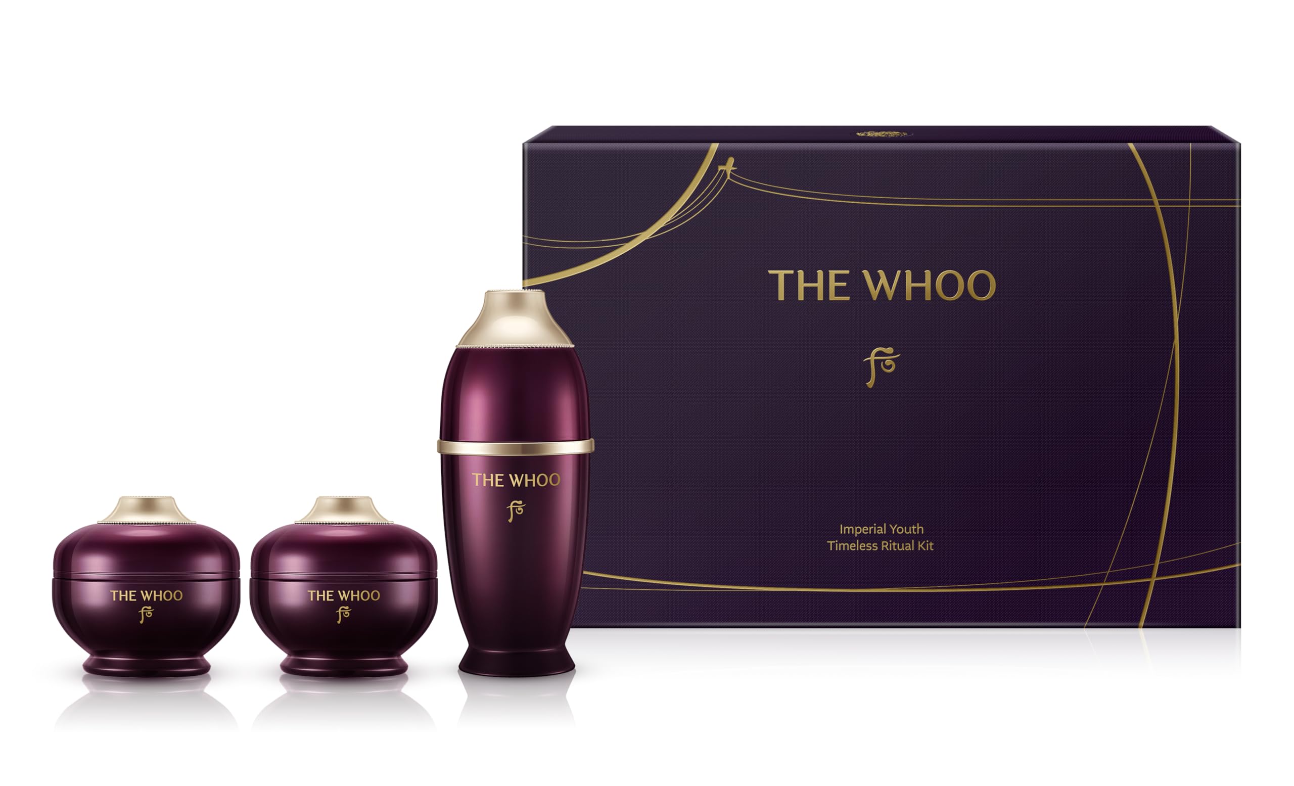 THE WHOO Imperial Youth Timeless Ritual Kit - Generic