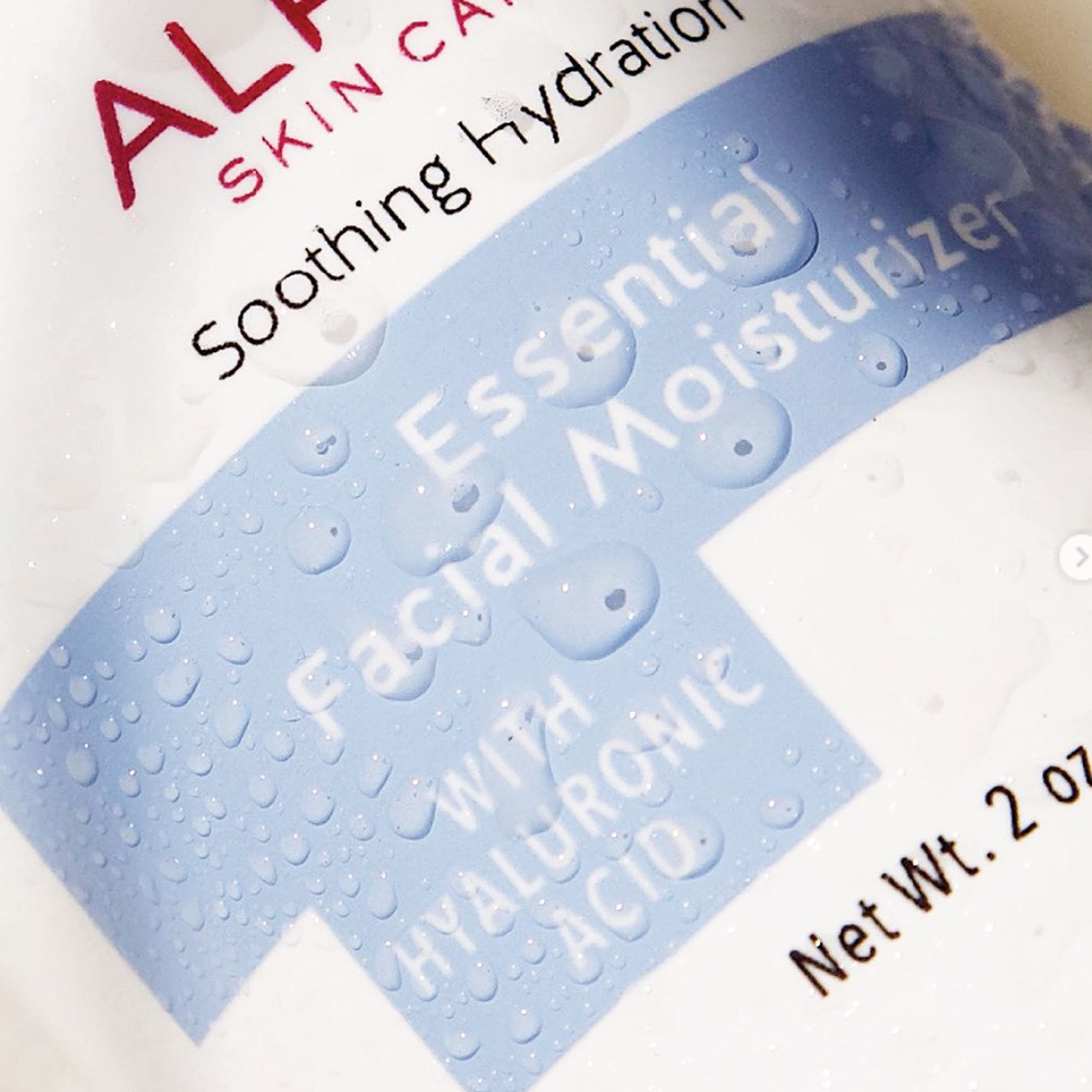 Alpha Skin Care Essential Facial Moisturizer Hyaluronic Acid - Alpha Official Imagery - 4