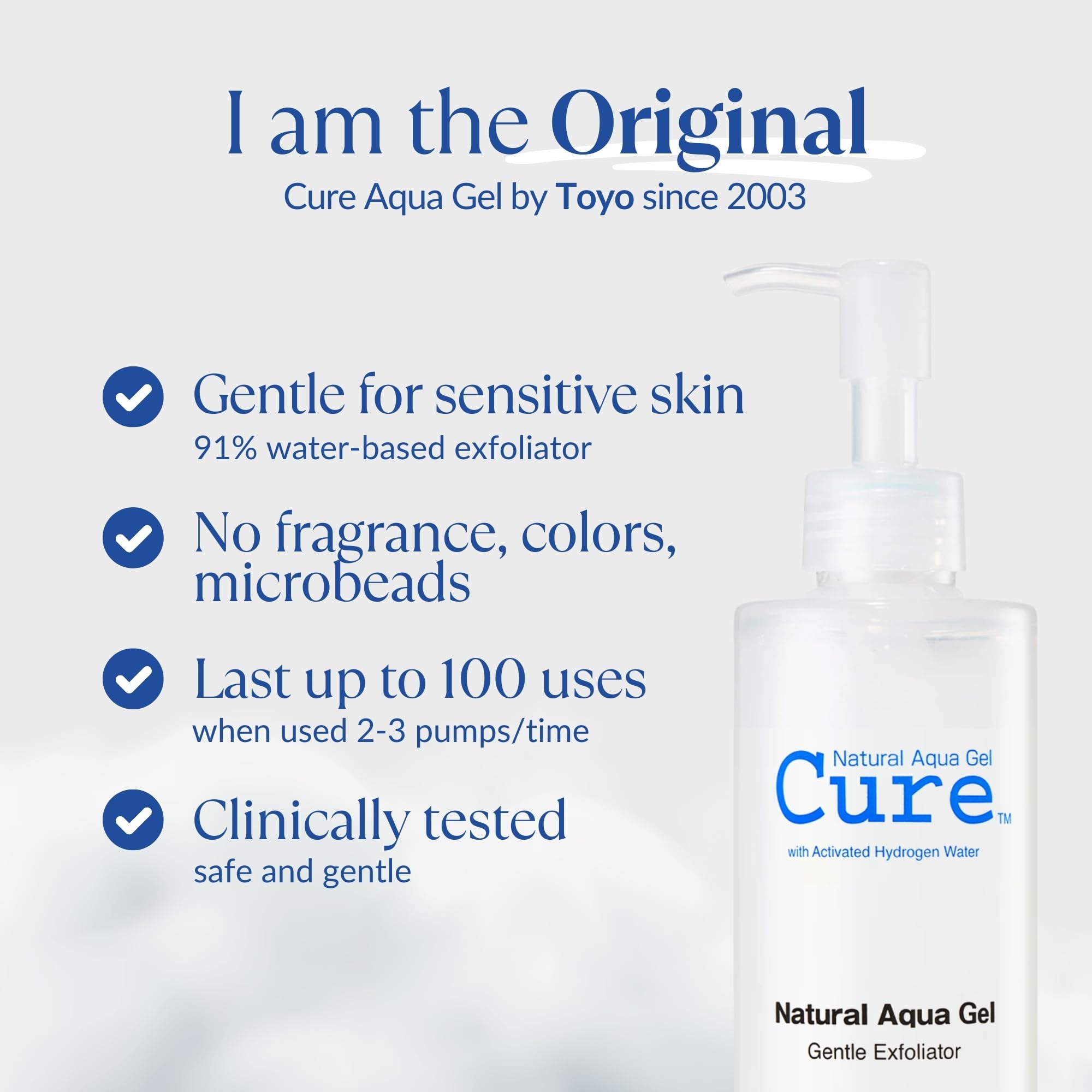 Cure by Toyo - NATURAL AQUA GEL CURE Official Imagery - 8